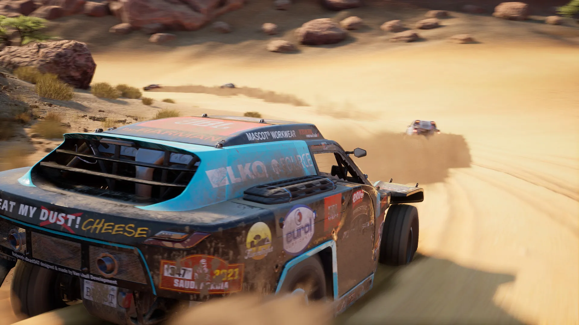 Dakar Desert Rally: скриншот 4