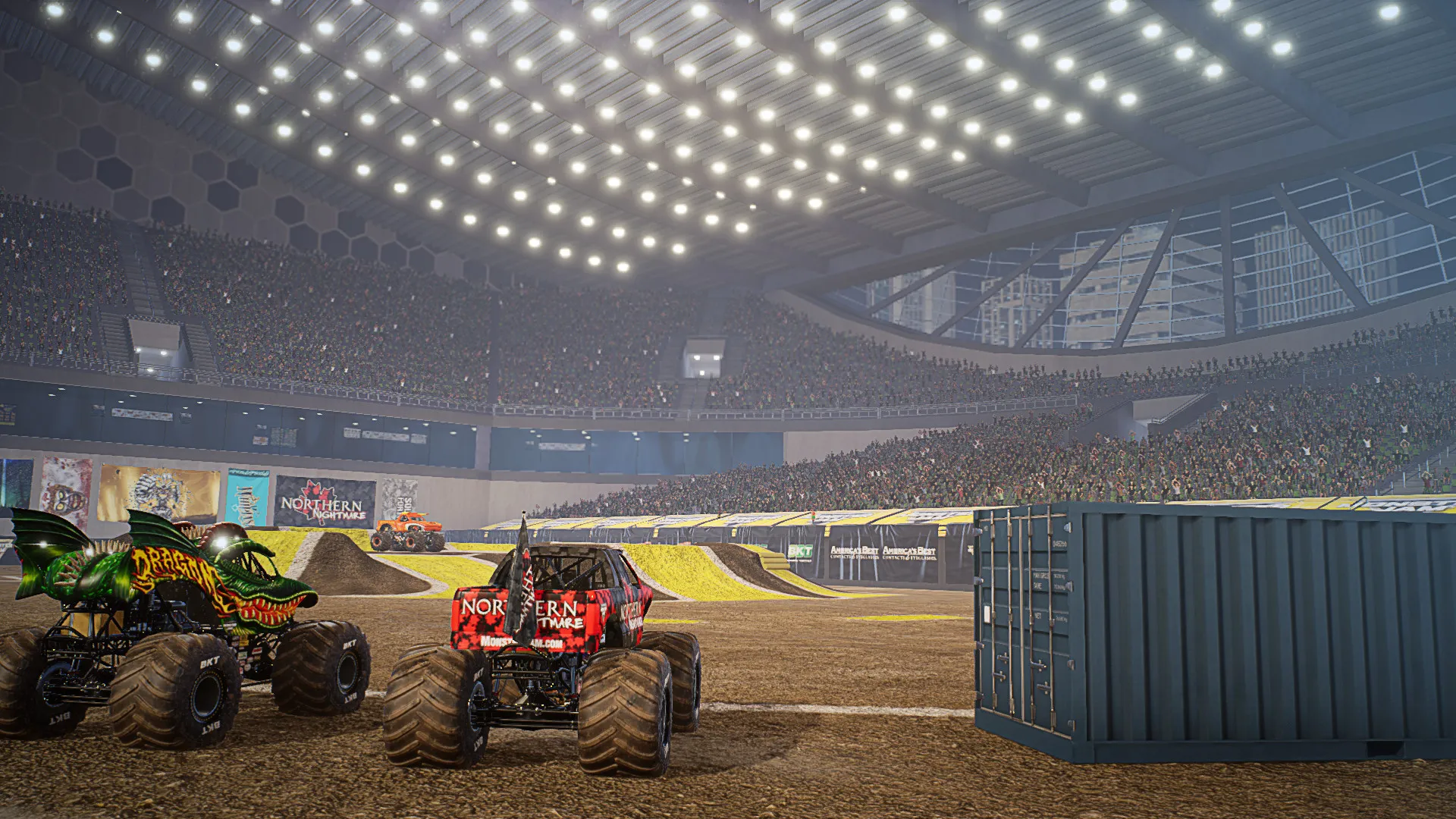 Monster Jam Steel Titans: скриншот 6
