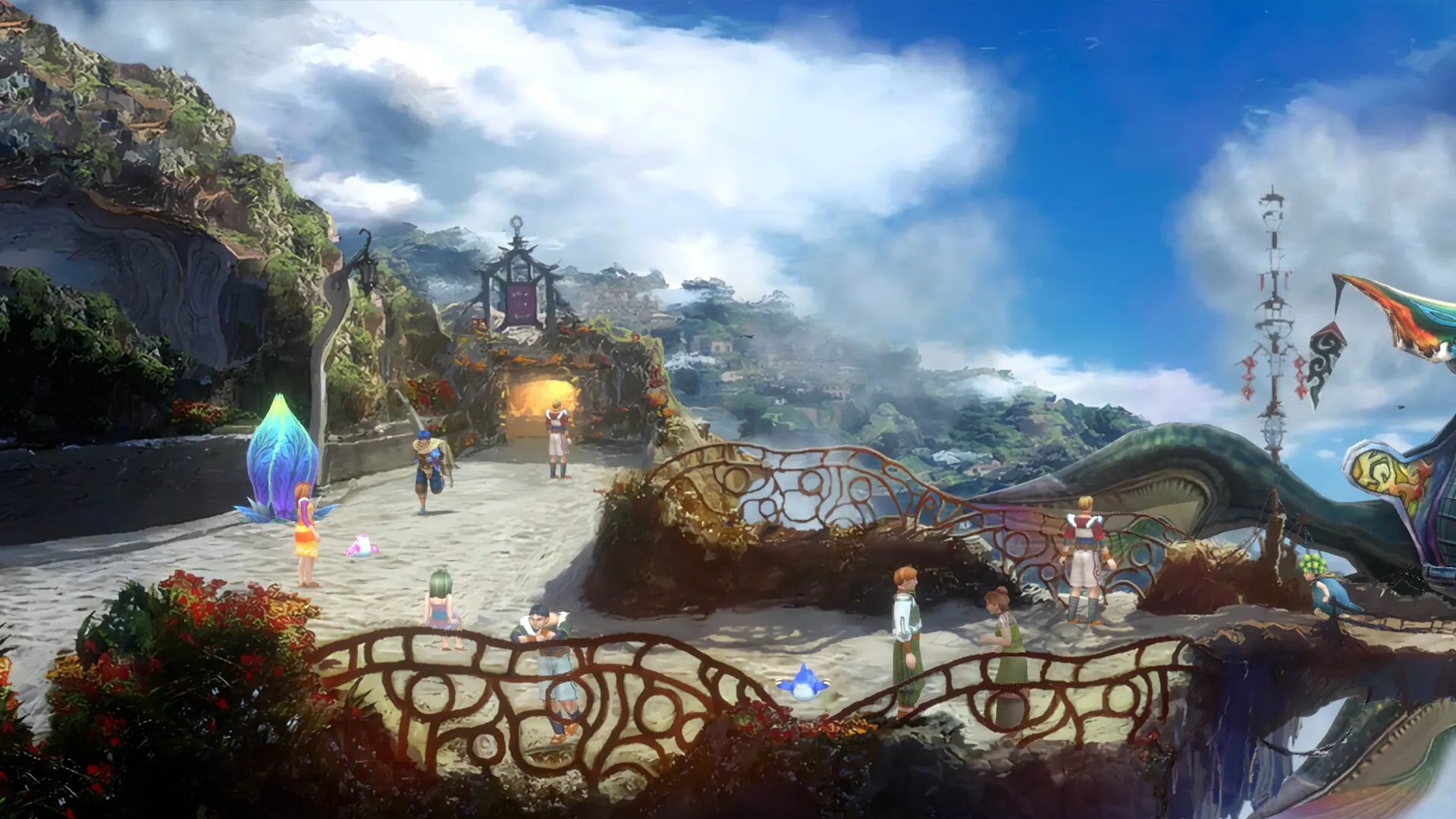 Baten Kaitos I & II HD Remaster: скриншот 3
