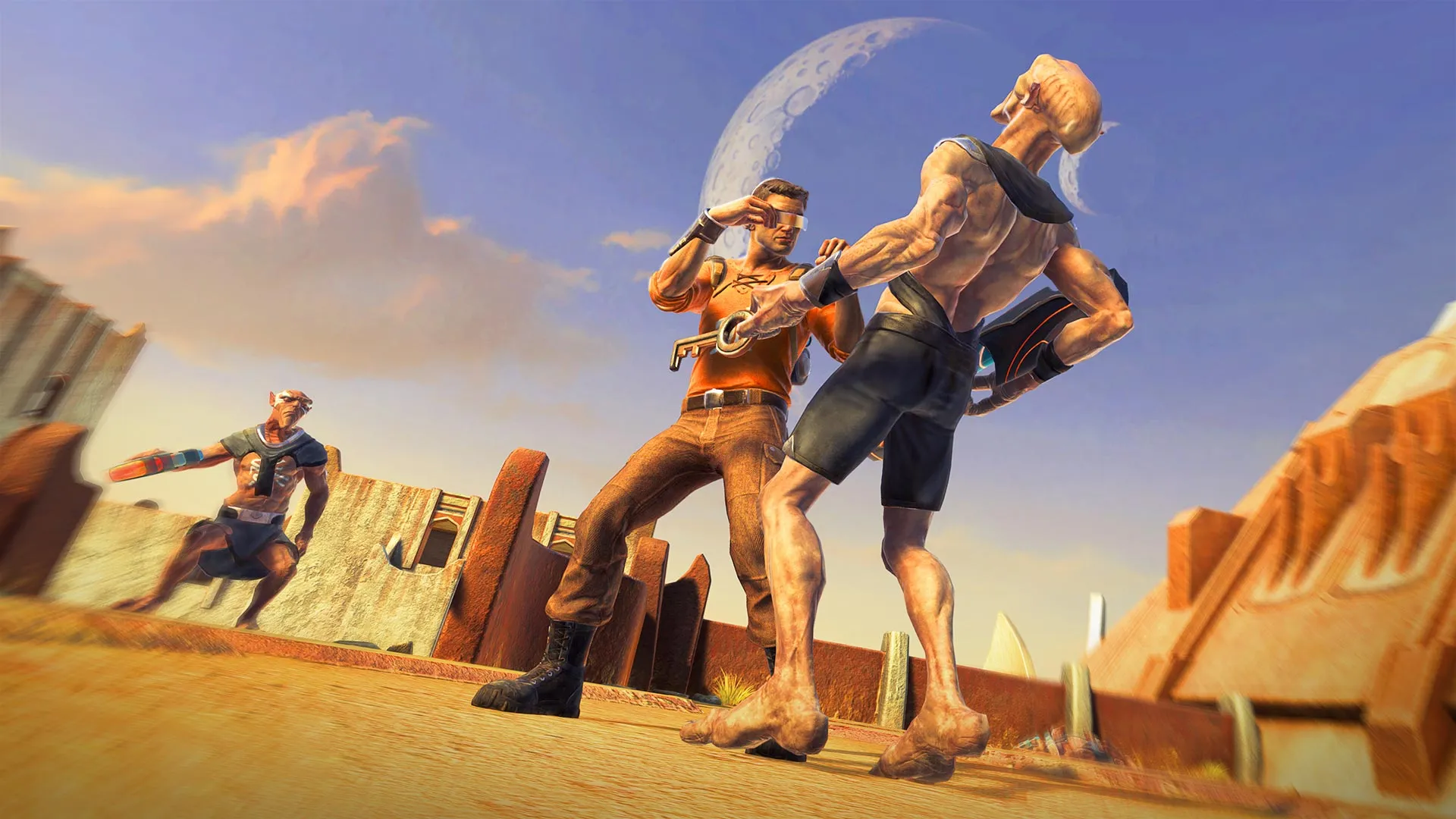 Outcast - Second Contact: скриншот 5
