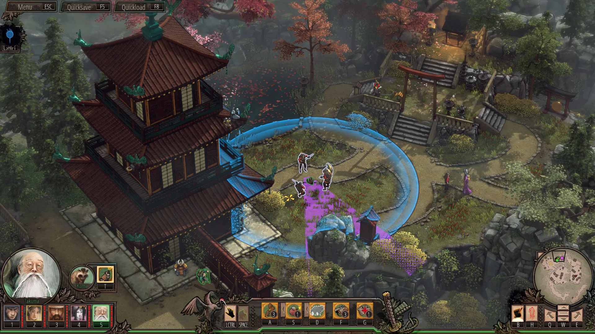 Shadow Tactics: Aiko's Choice: скриншот 3