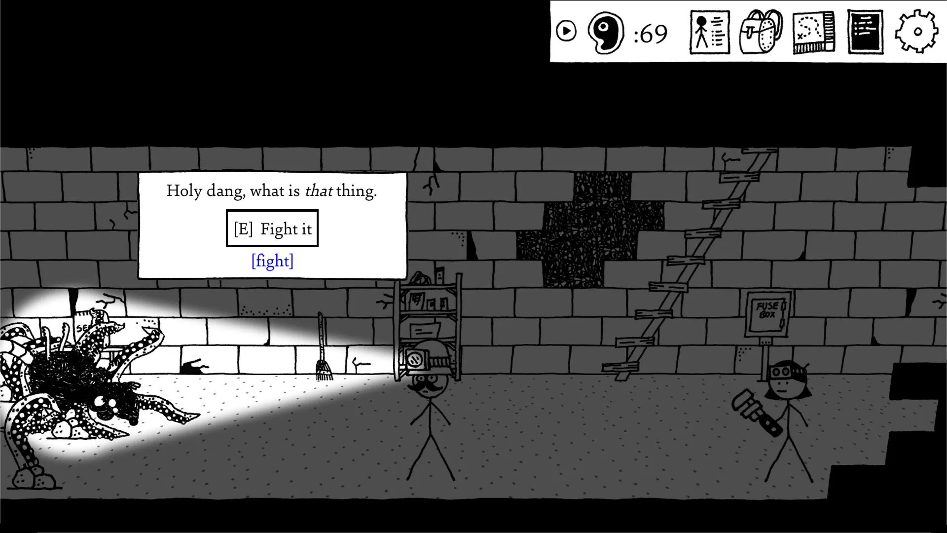 Shadows Over Loathing: скриншот 3