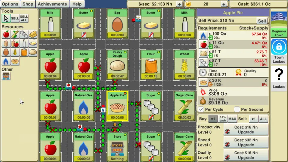 Supply Chain Idle: скриншот 8