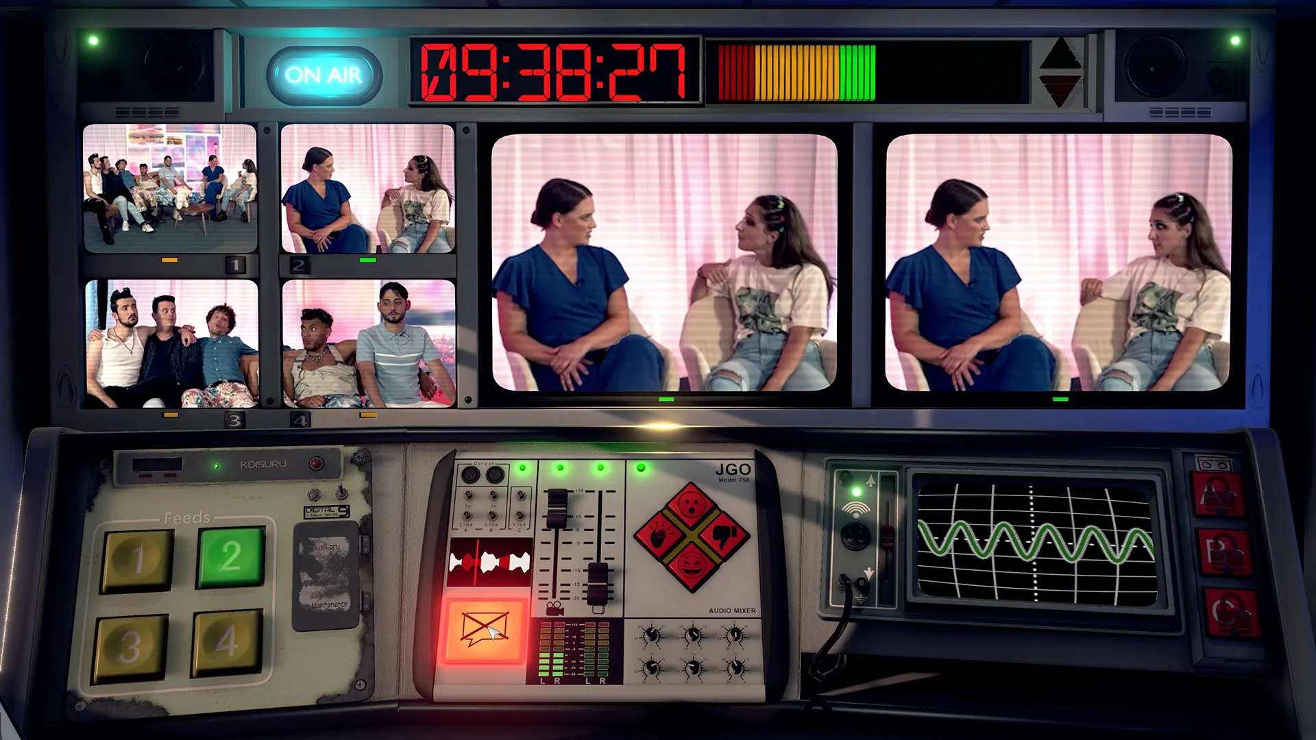 Not For Broadcast: скриншот 3