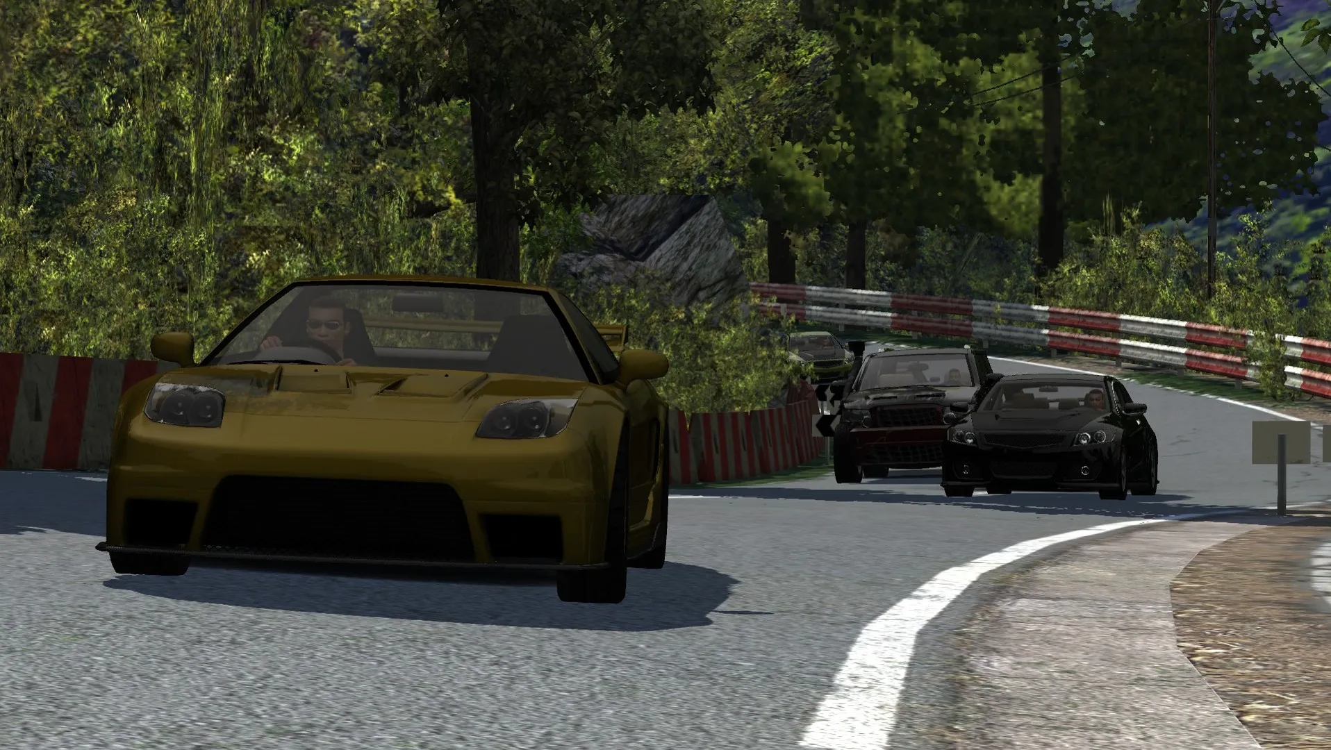 Project Torque - Free 2 Play MMO Racing Game: скриншот 2
