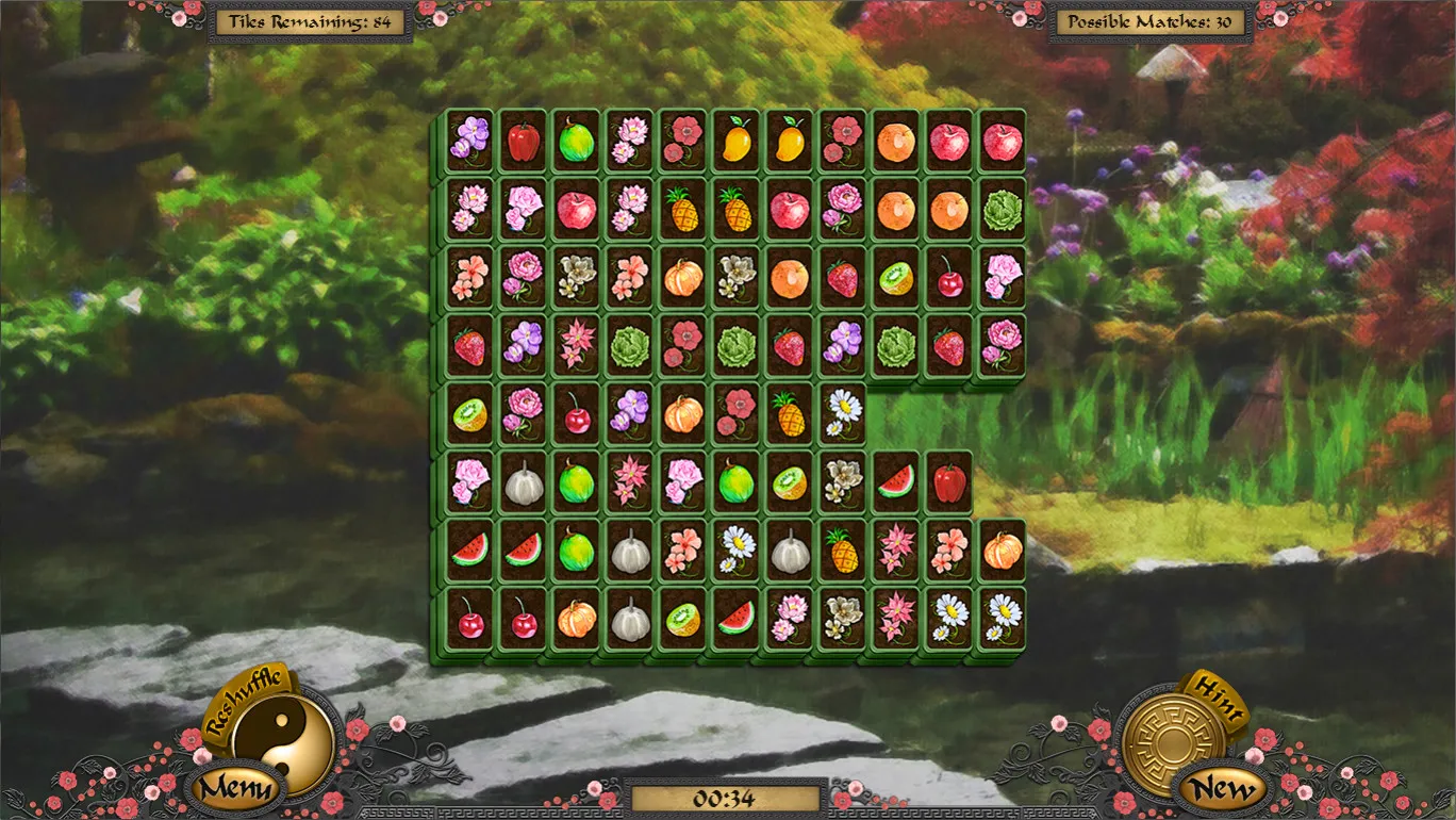 Mahjongg The Ultimate Collection 2: скриншот 6