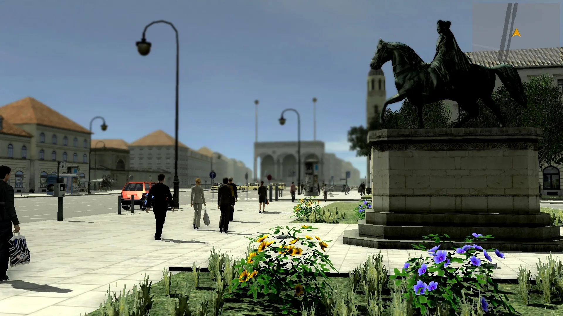 Munich Bus Simulator: скриншот 8