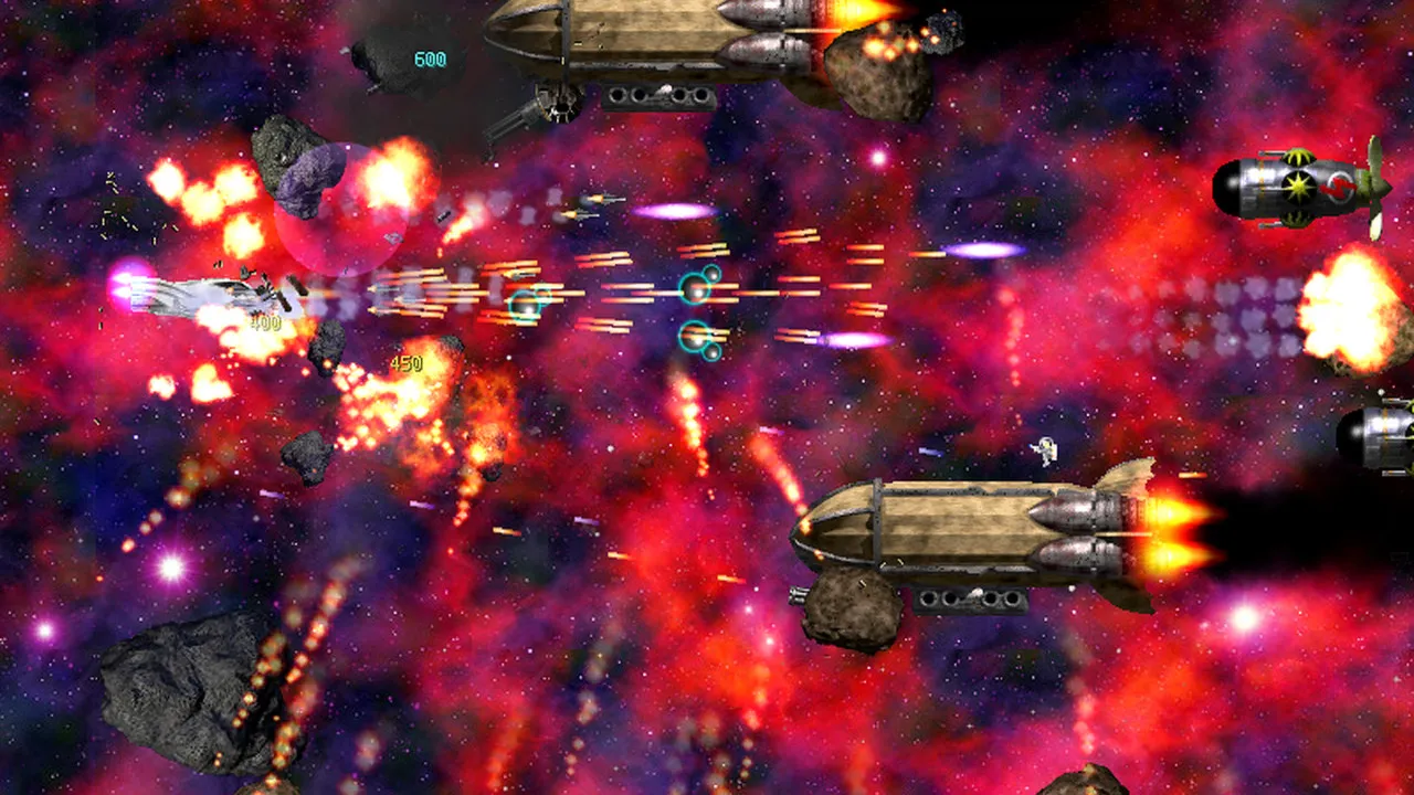 Jets'n'Guns Gold: скриншот 2