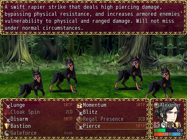 Noblesse Oblige: Legacy of the Sorcerer Kings: скриншот 6