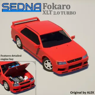 Sedna Fokaro XLT