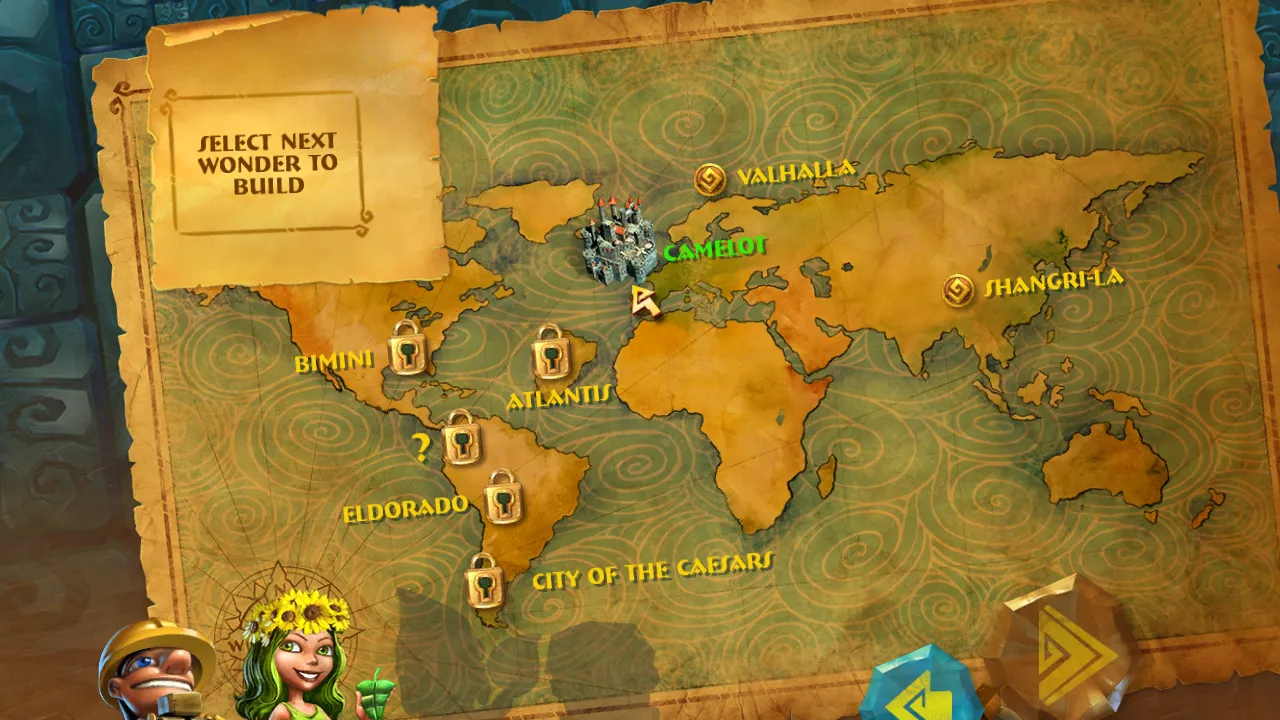 7 Wonders: Magical Mystery Tour: скриншот 2