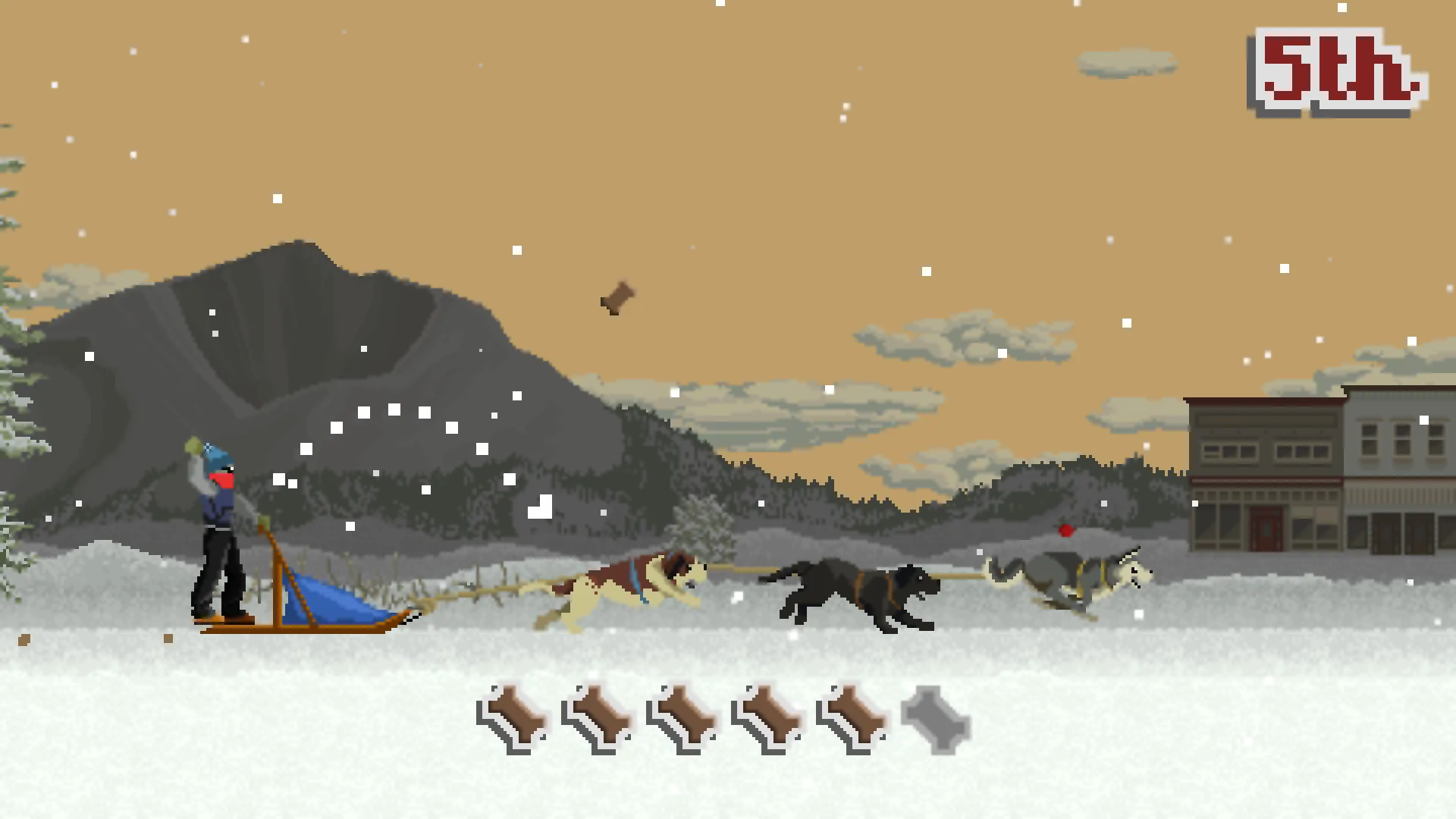 Dog Sled Saga: скриншот 4