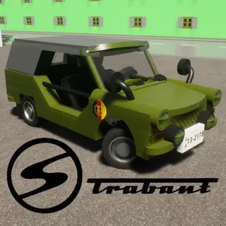Trabant Kuebel (roof)