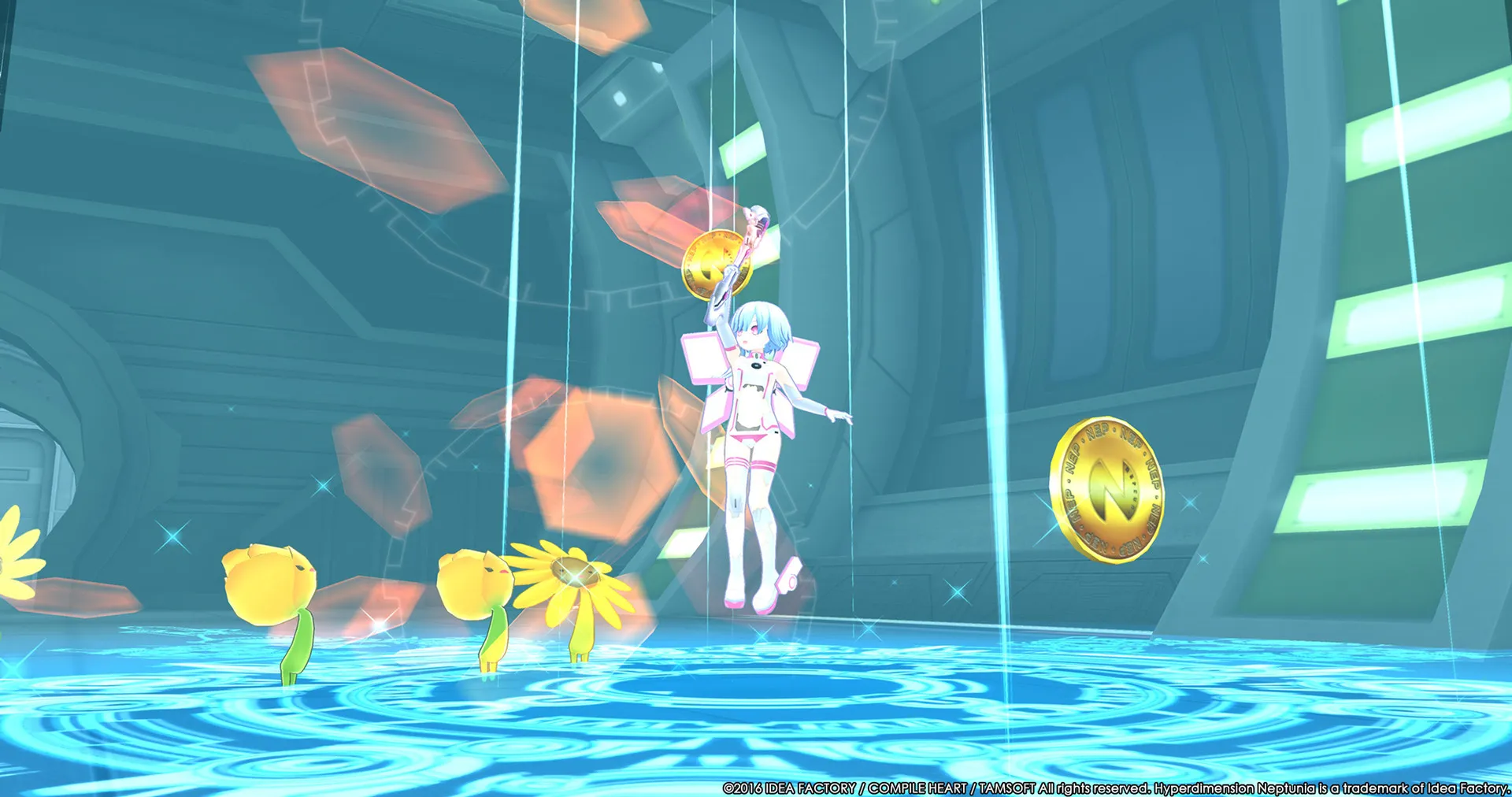 Hyperdimension Neptunia U: Action Unleashed: скриншот 1