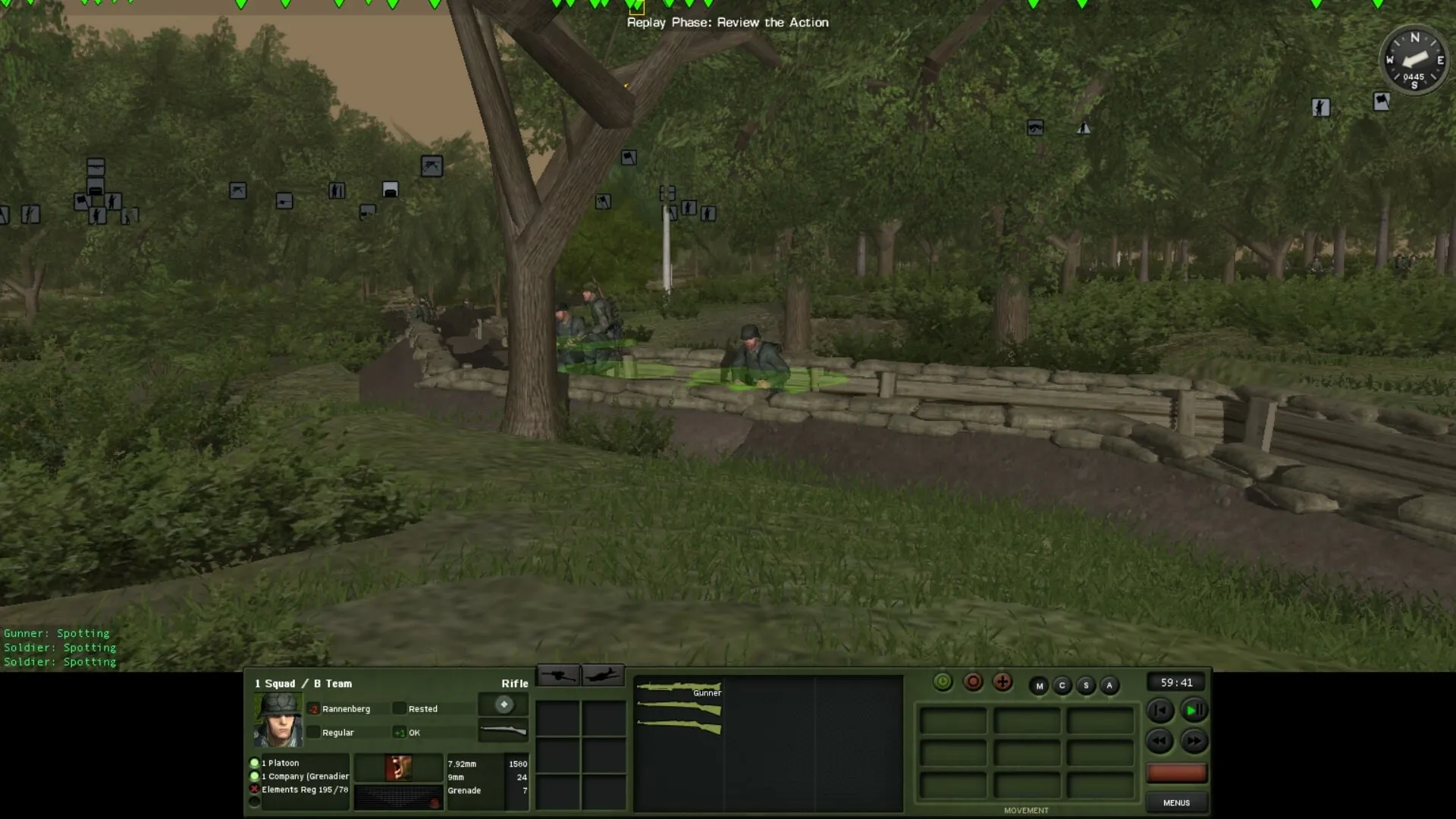 Combat Mission: Red Thunder: скриншот 3