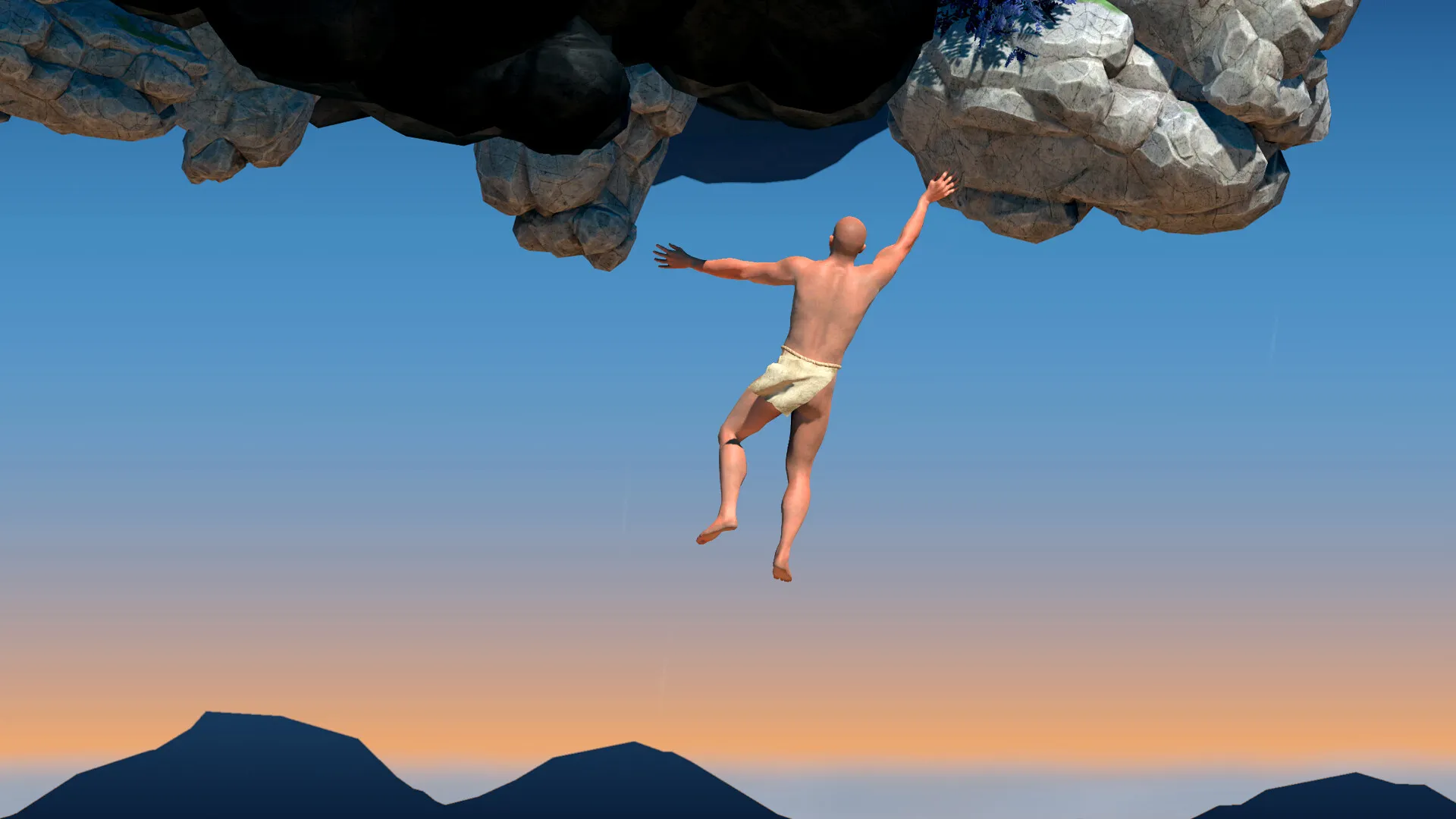 A Difficult Game About Climbing: скриншот 8