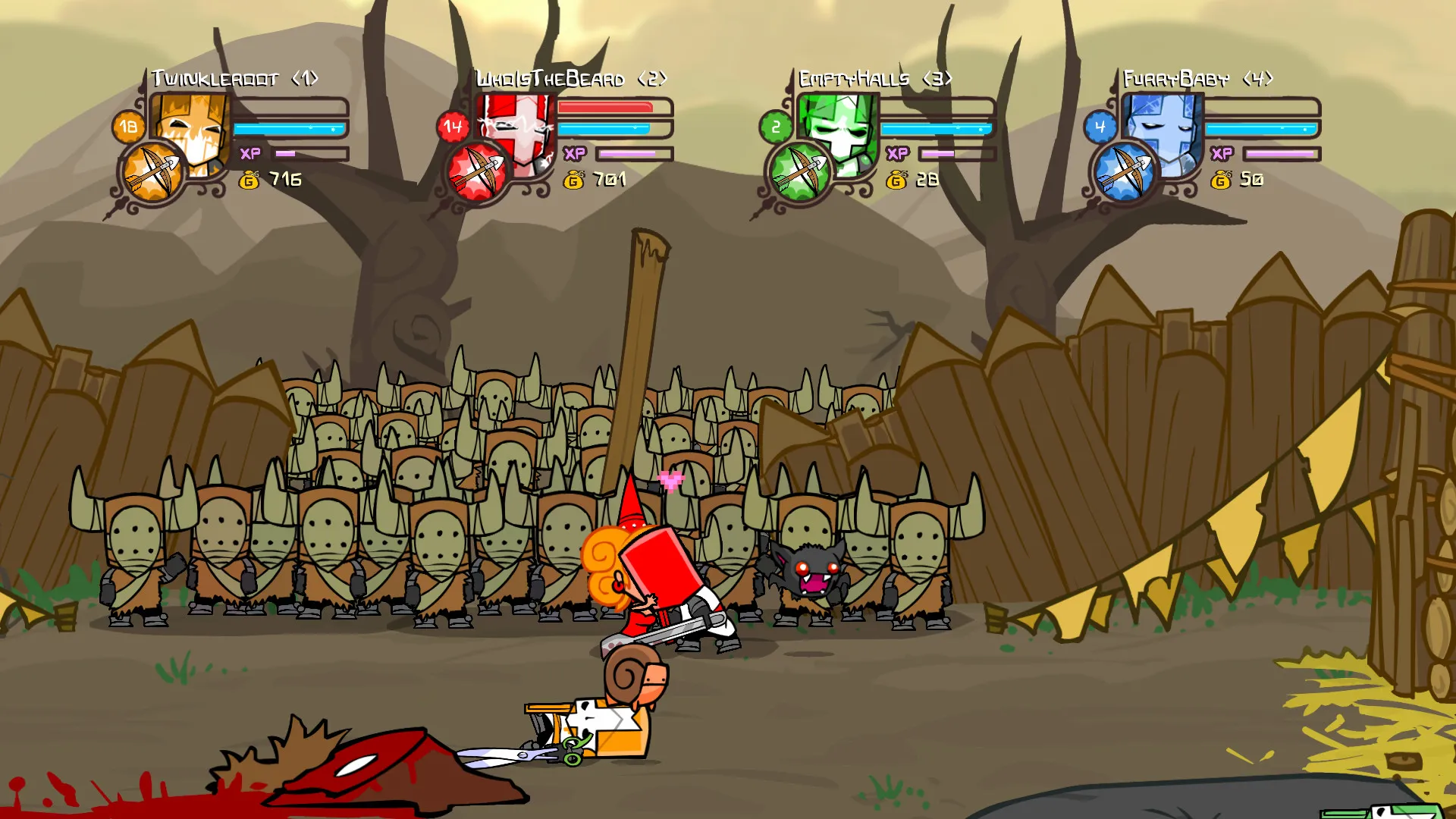 Castle Crashers®: скриншот 3