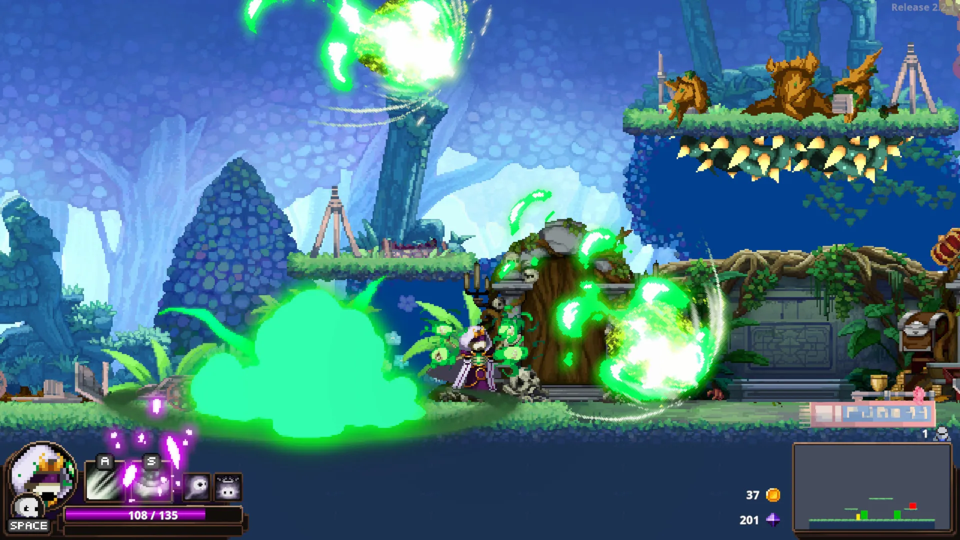 Skul: The Hero Slayer: скриншот 6