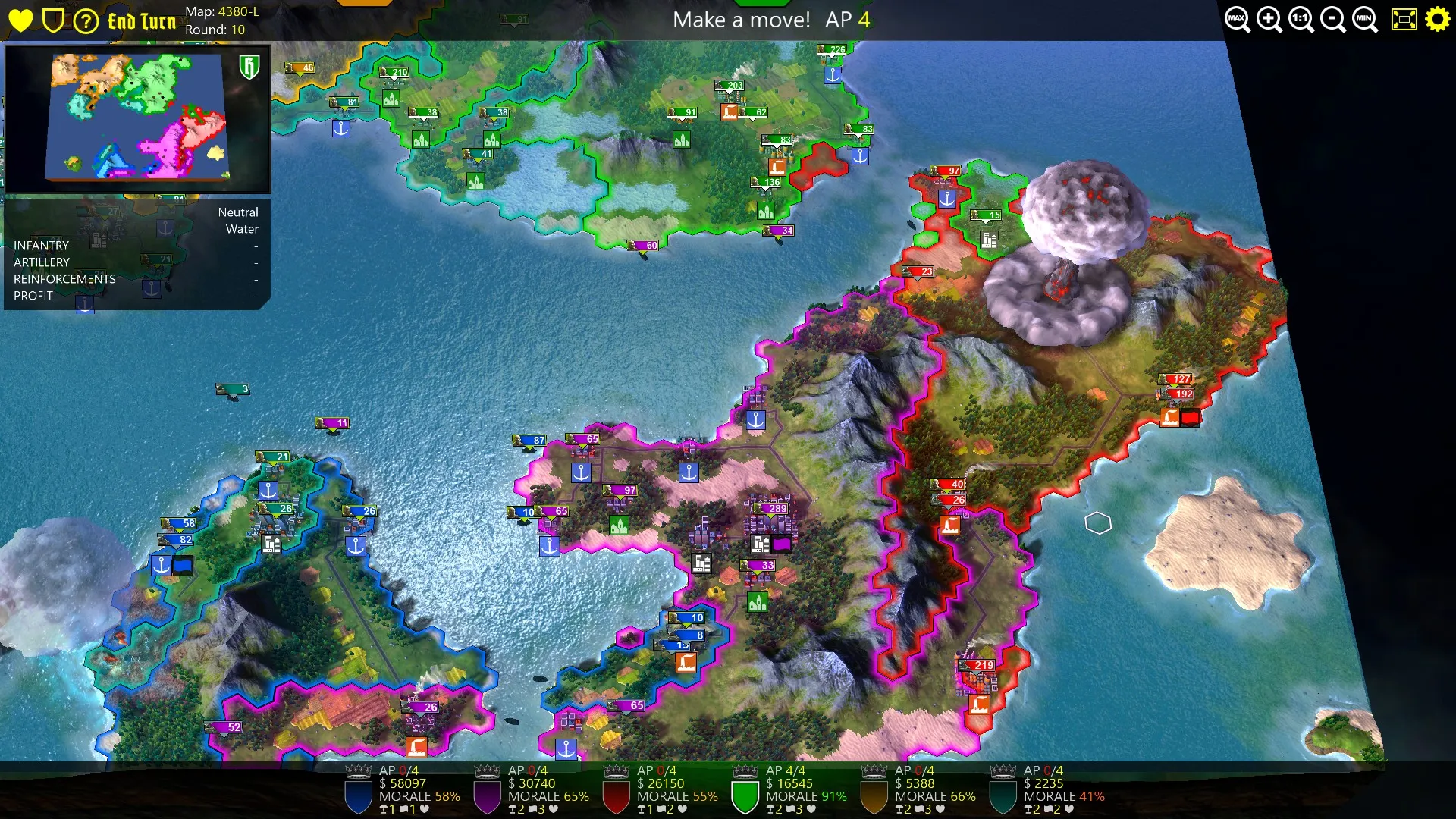 Hex Empire 3: скриншот 5