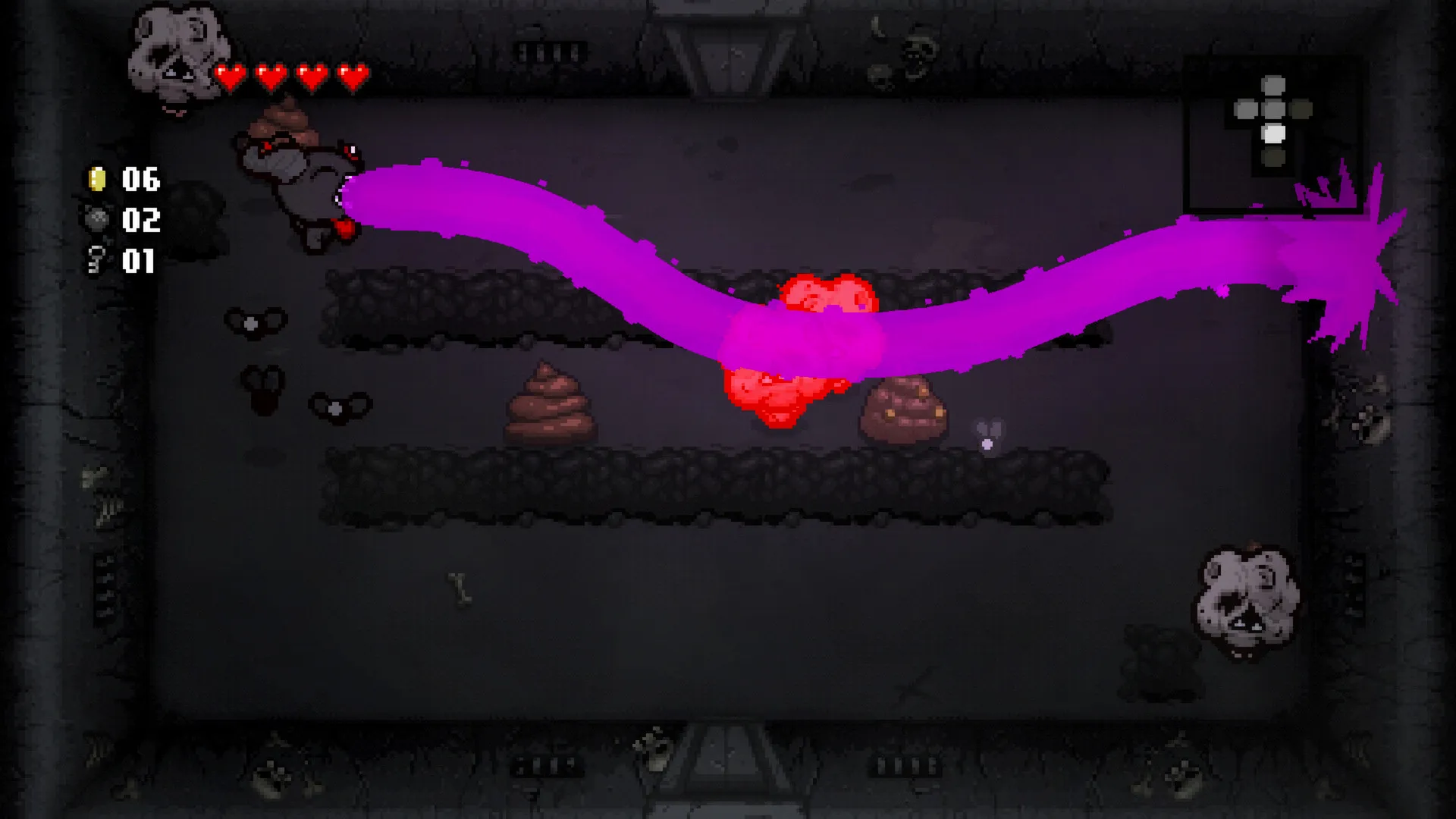 The Binding of Isaac: Rebirth: скриншот 2