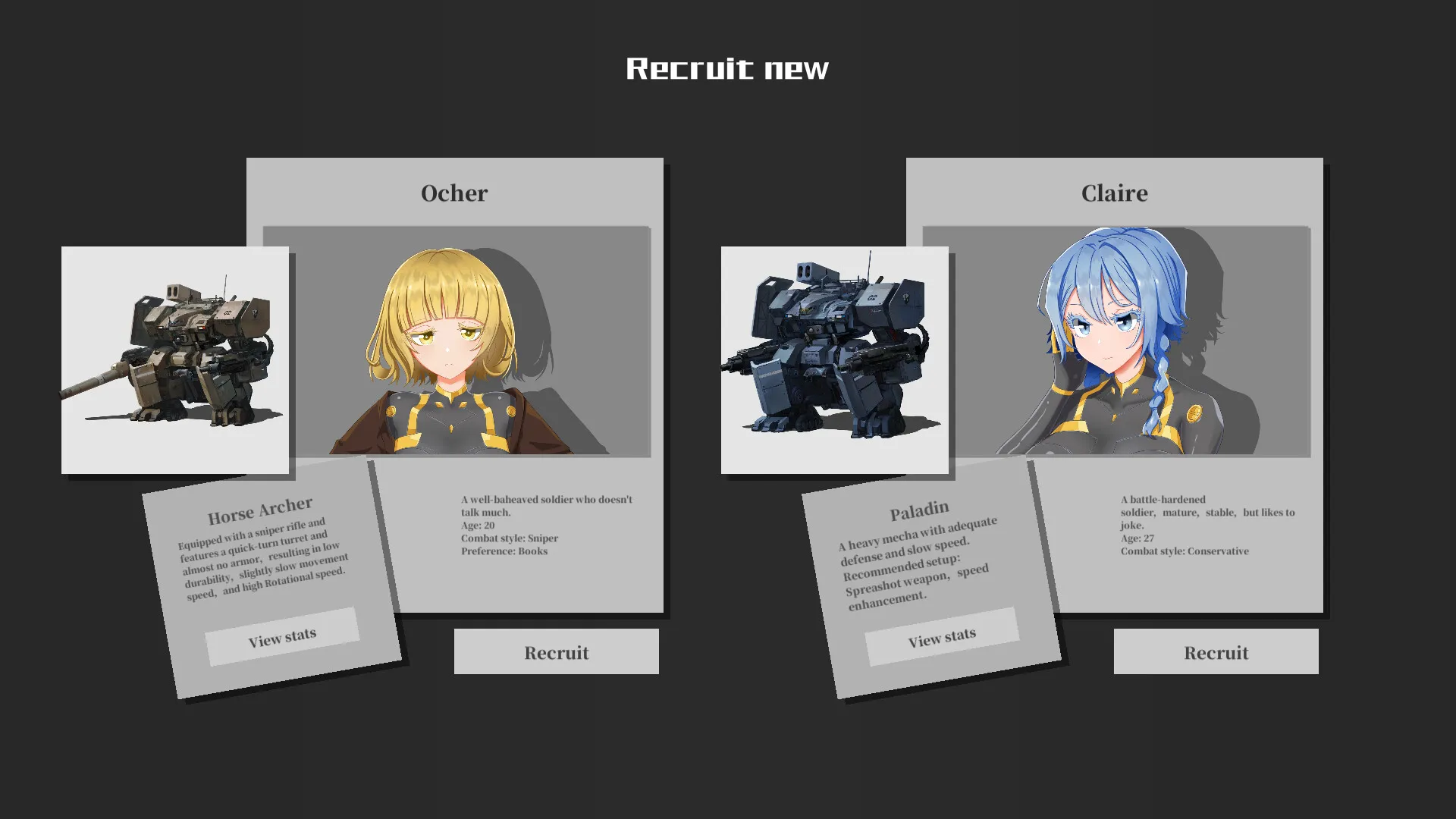 Cavalry Girls 铁骑少女: скриншот 6