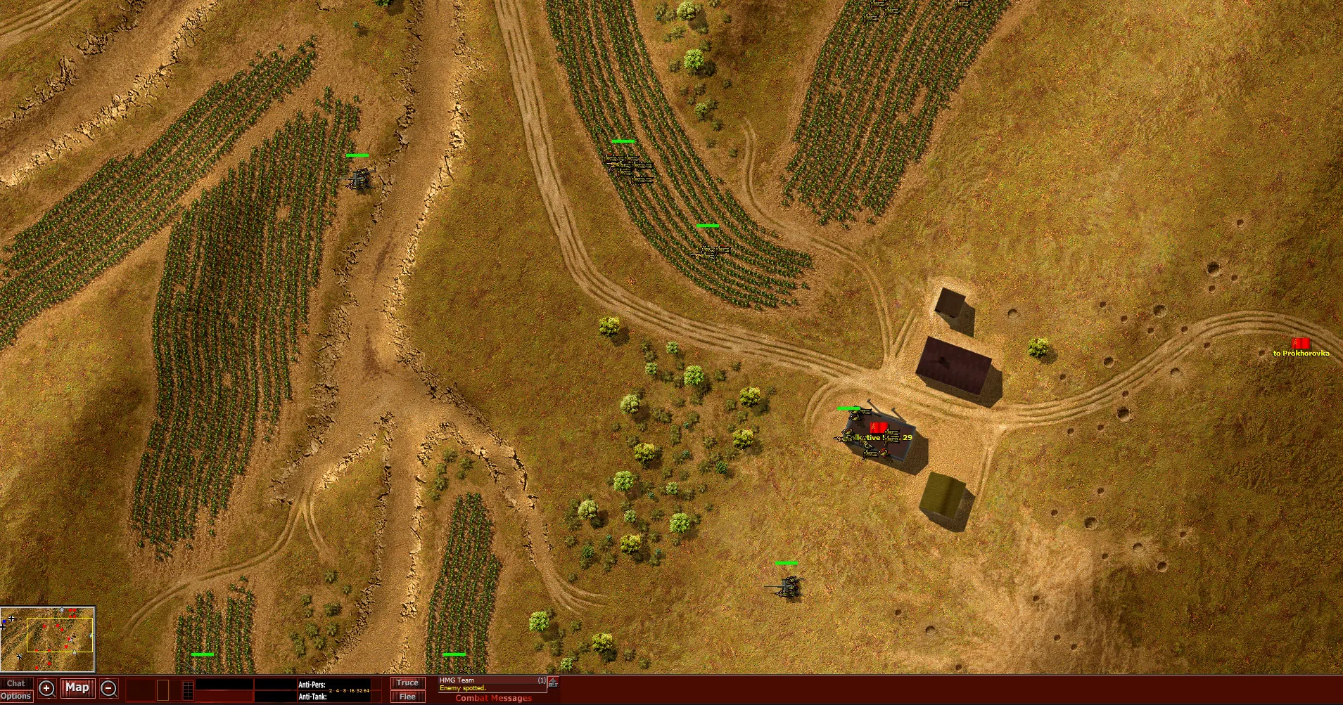 Close Combat: Cross of Iron: скриншот 7