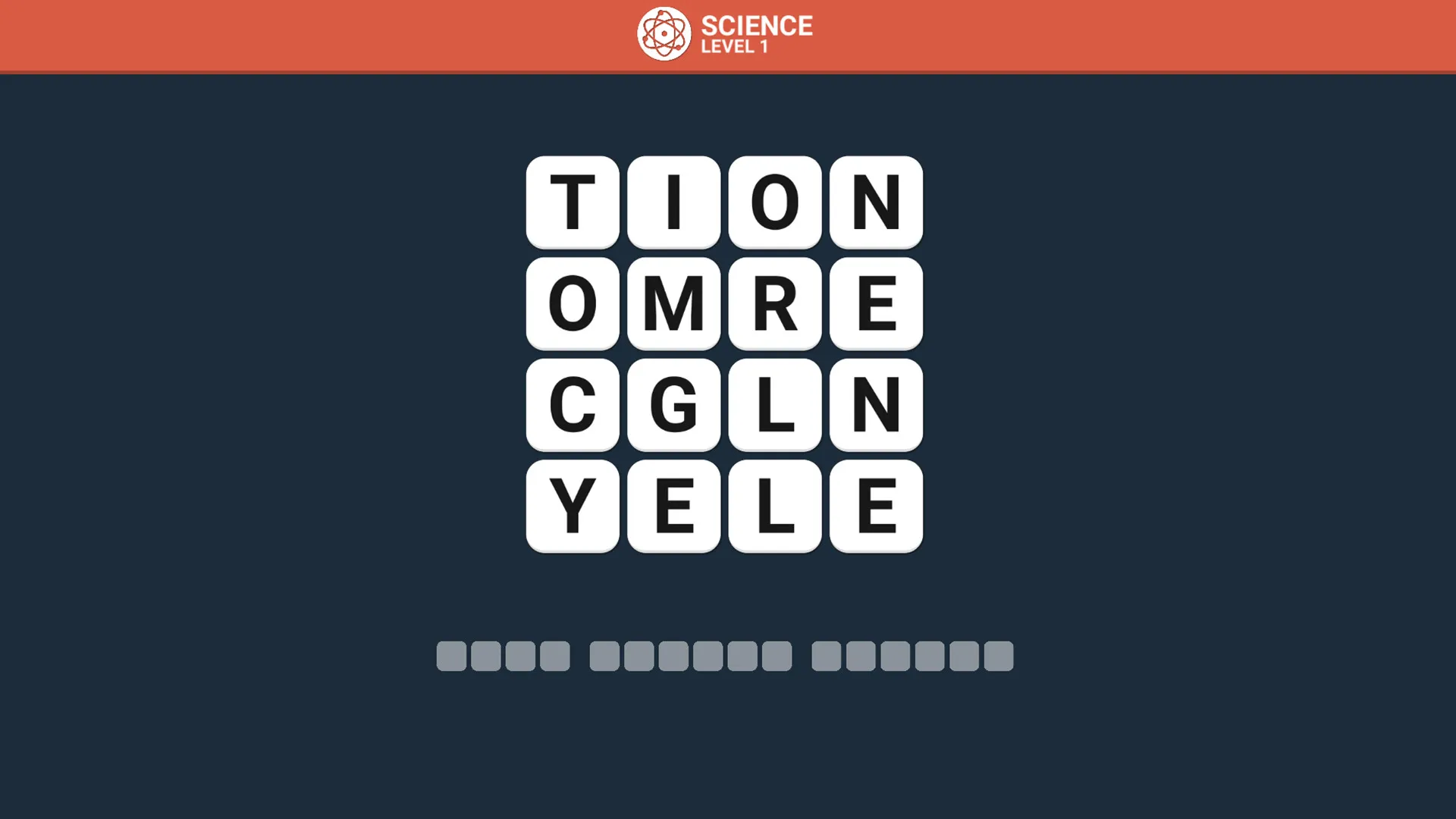 Wordle: скриншот 6