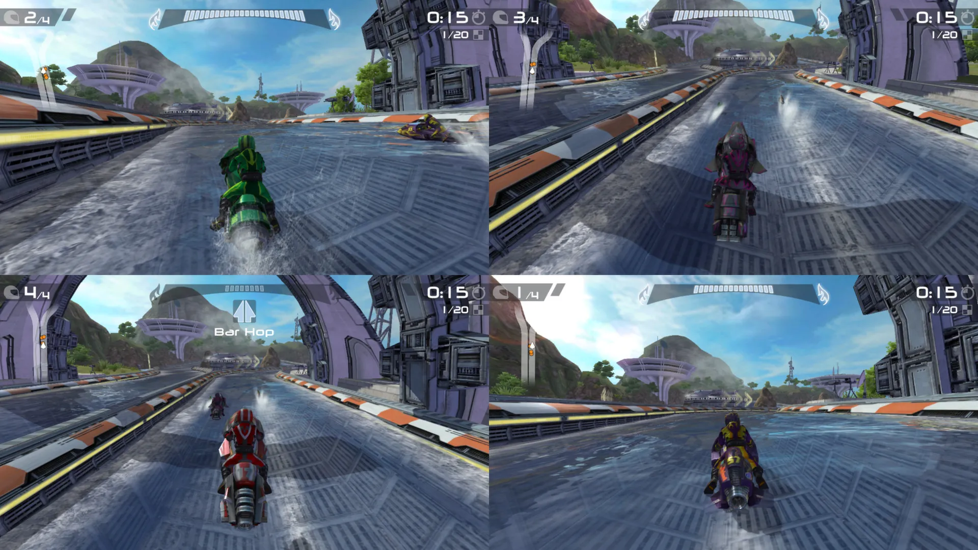 Riptide GP2: скриншот 4