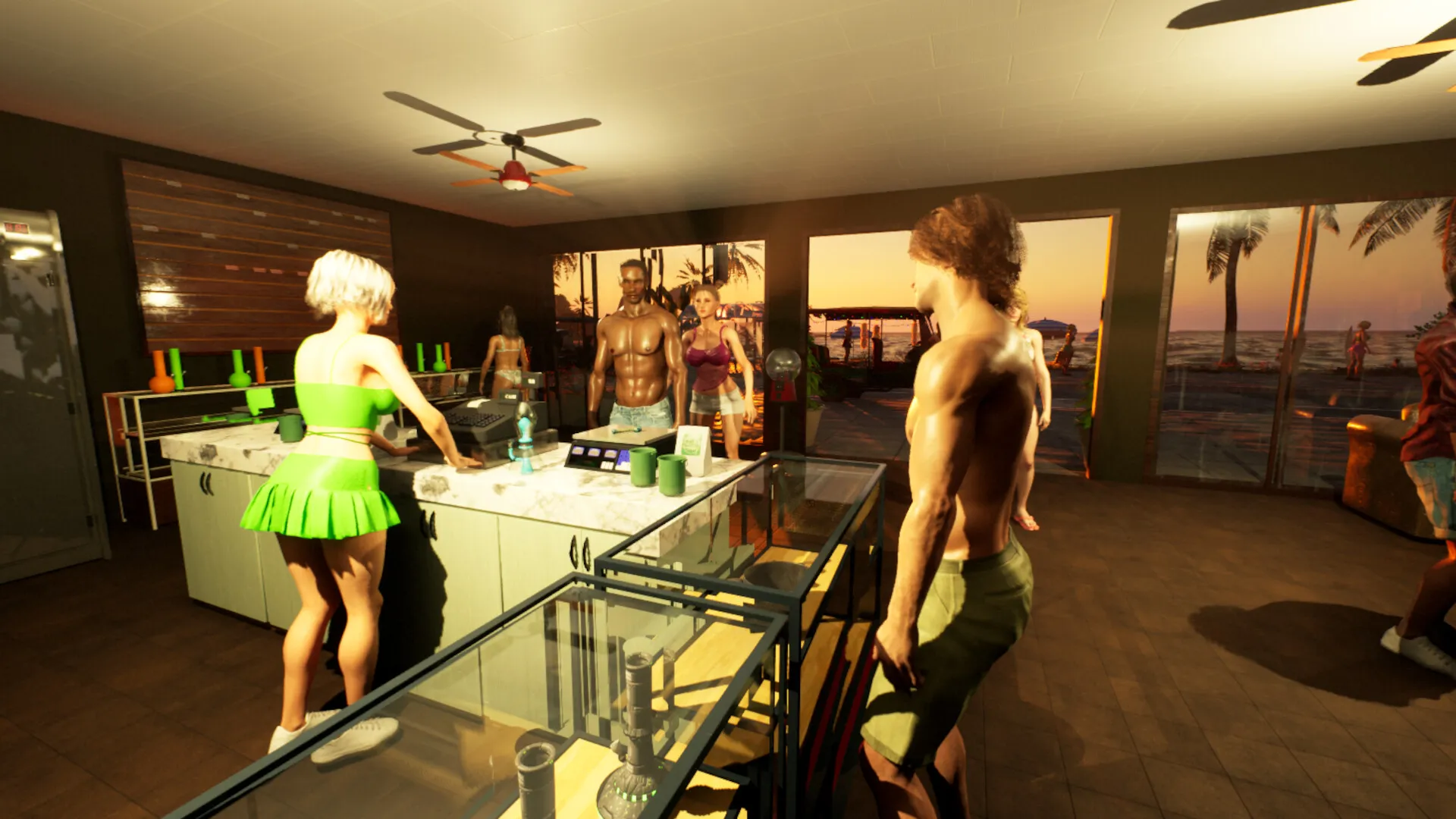 Weed Shop 4: Highland: скриншот 3