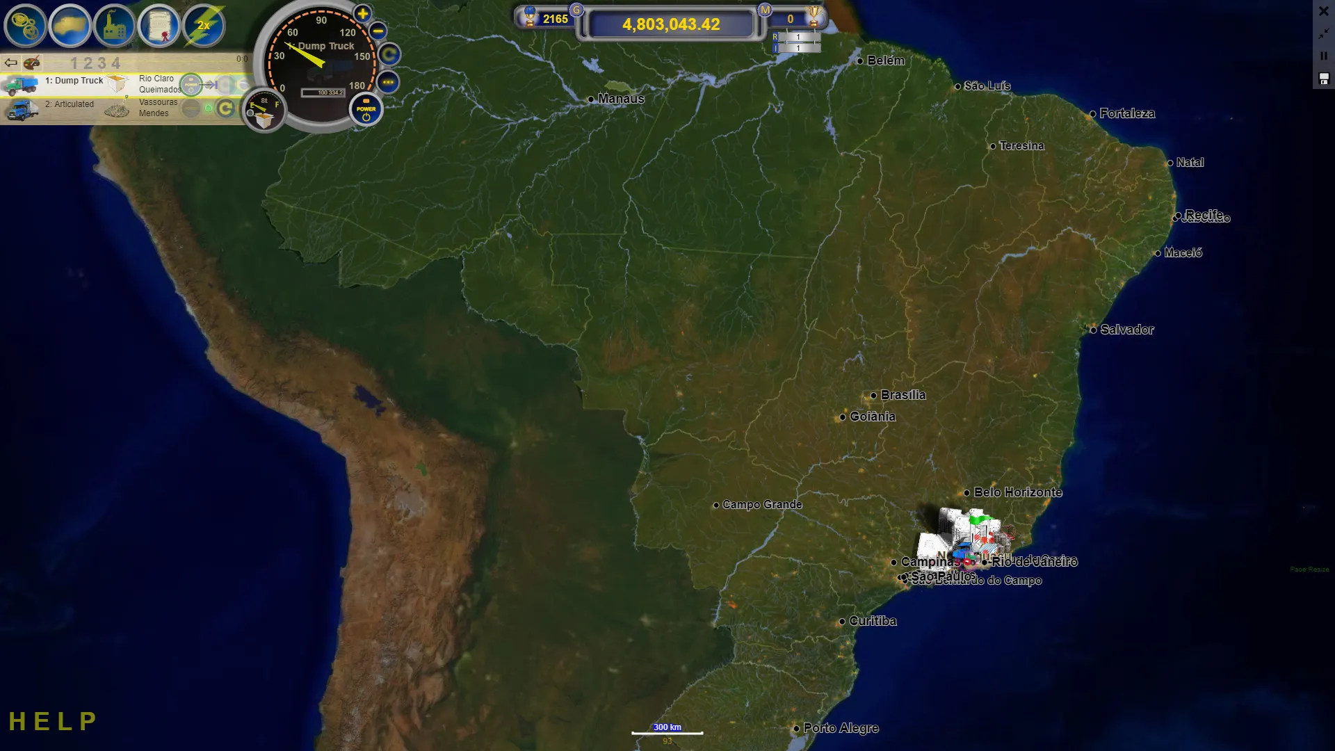 LOGistICAL: Brazil: скриншот 2