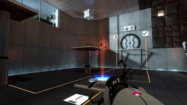 Portal: скриншот 6