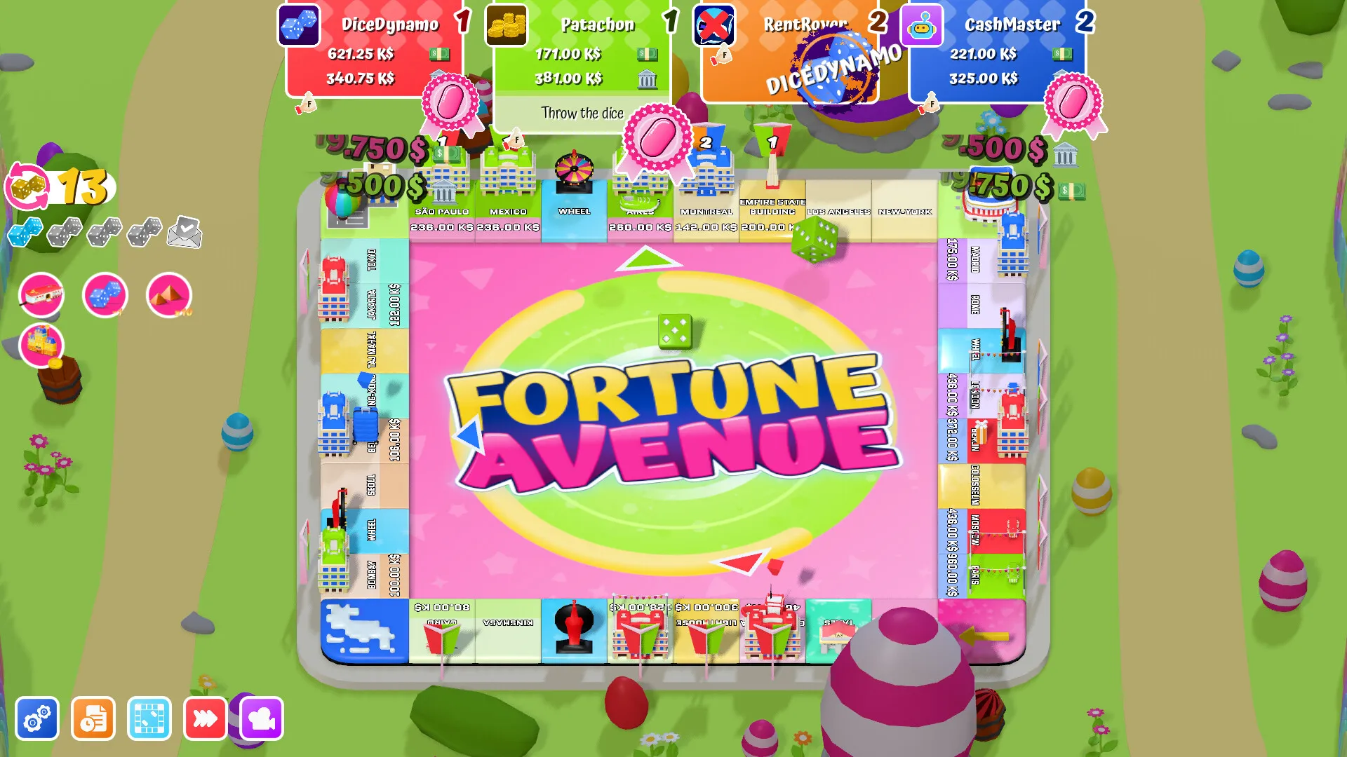 Fortune Avenue: скриншот 2