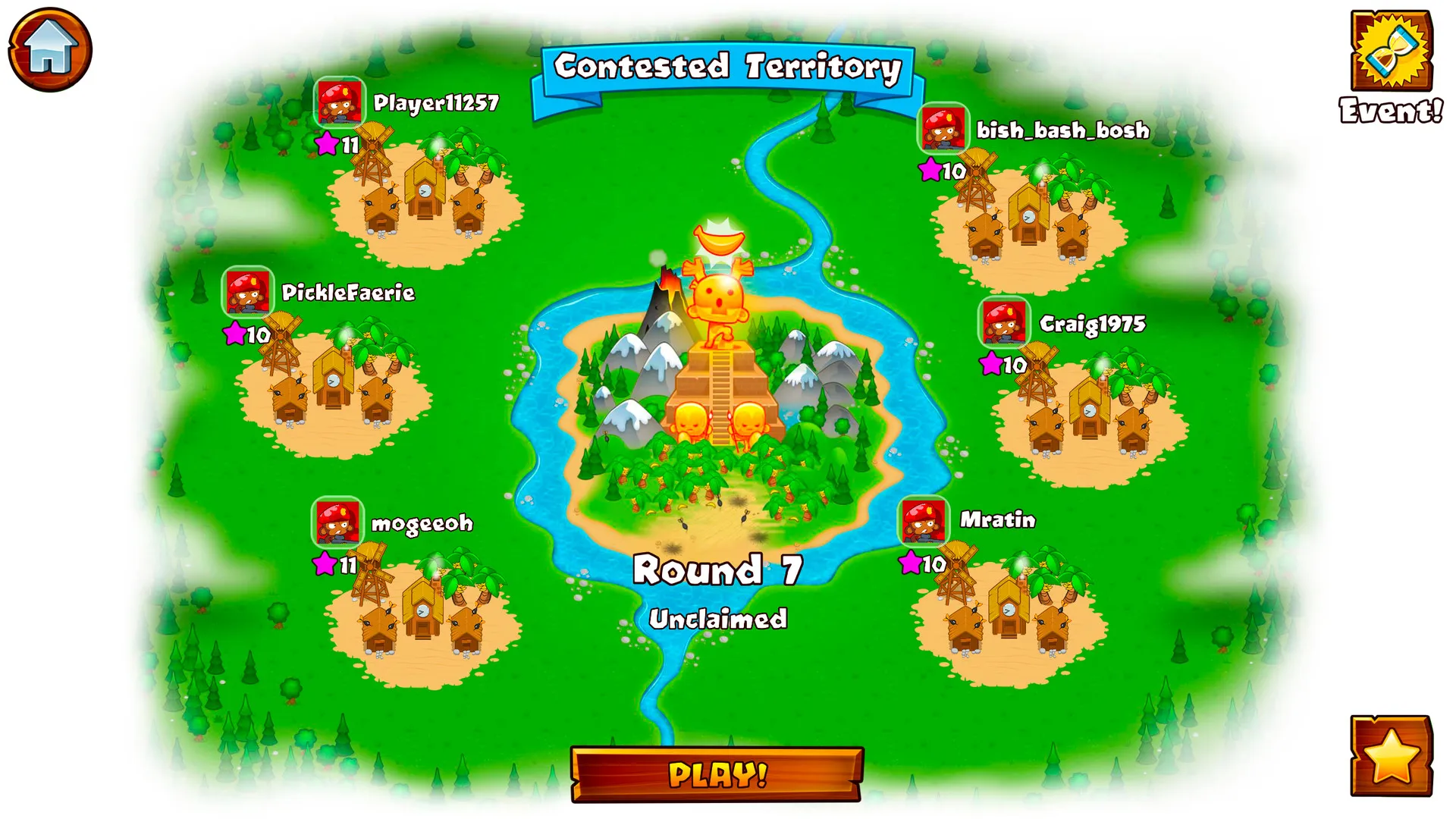 Bloons Monkey City: скриншот 5