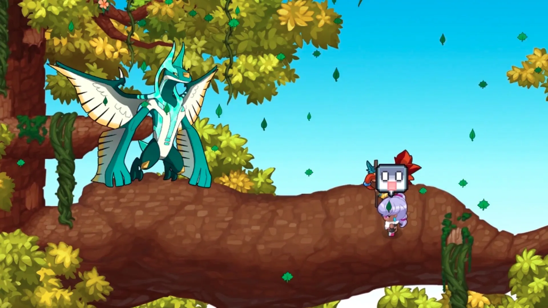 Nexomon: скриншот 6