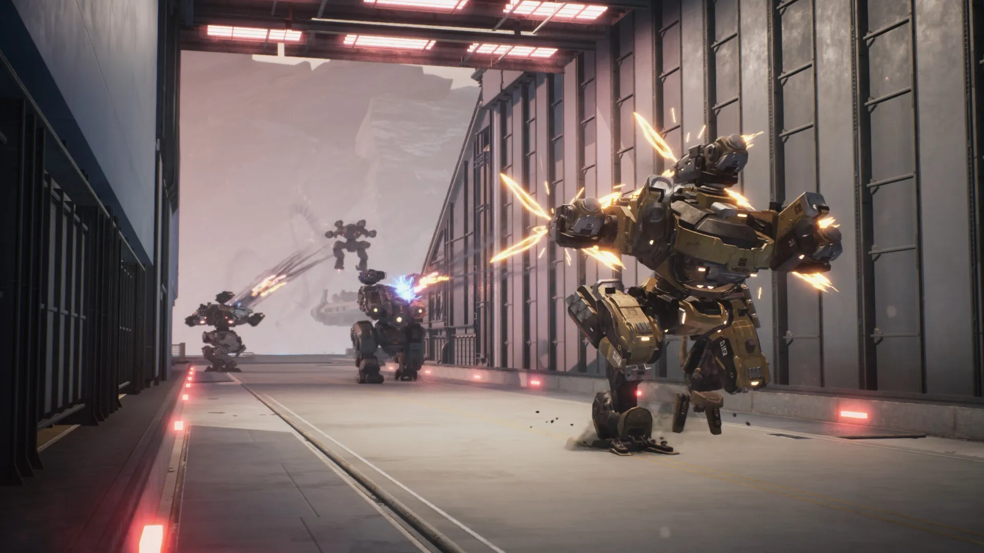 War Robots: Frontiers: скриншот 1
