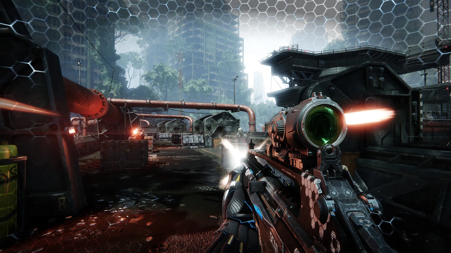 Crysis 3 Remastered: скриншот 2