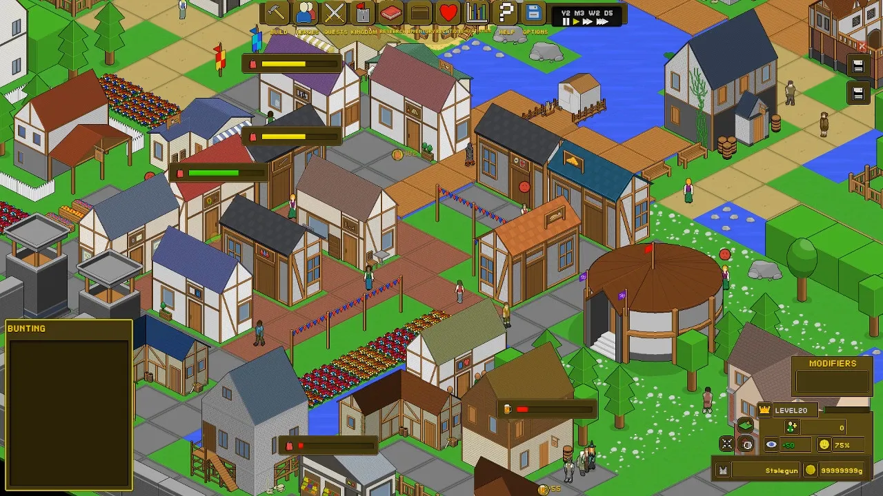 RPG Tycoon: скриншот 4