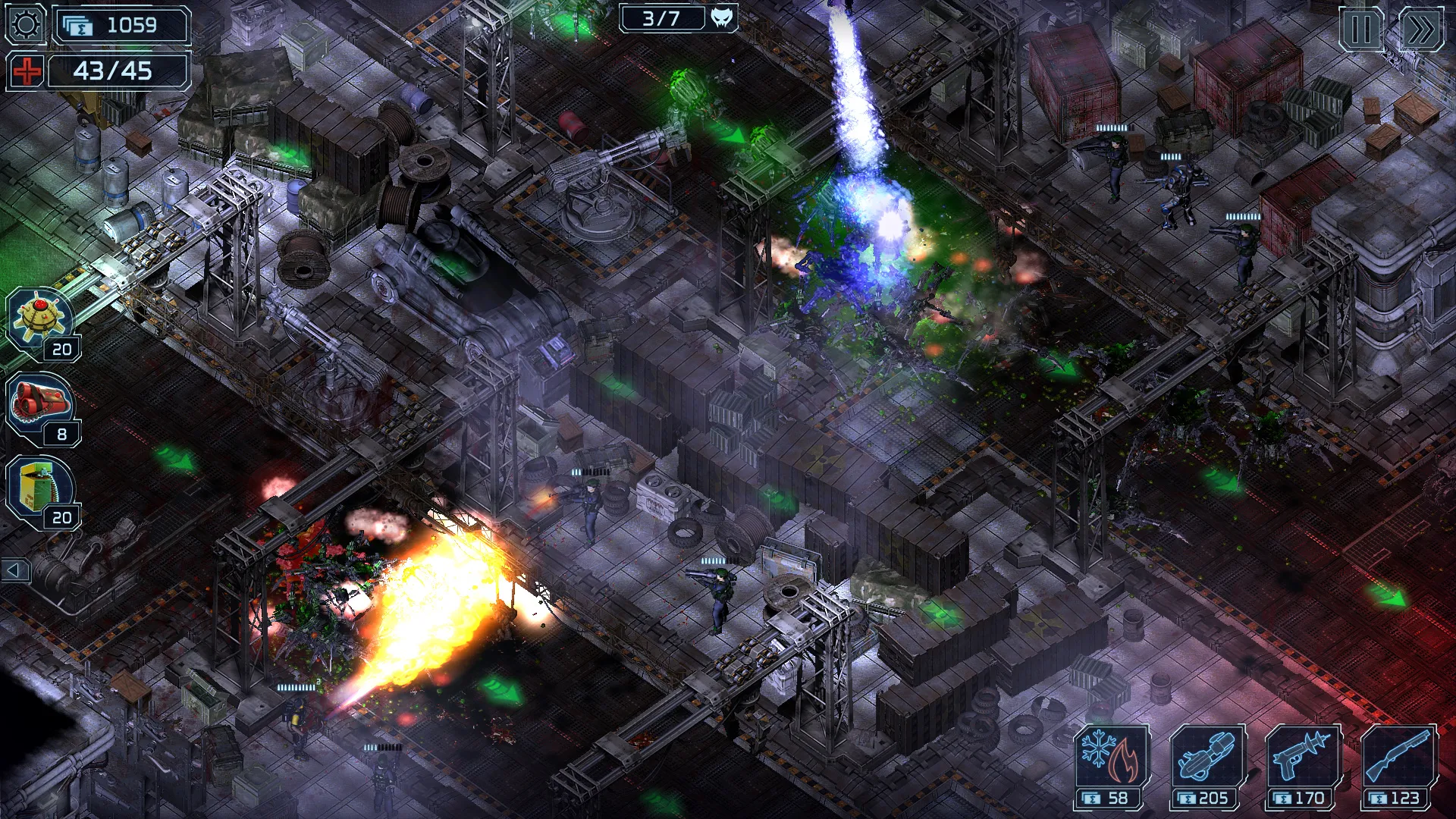 Alien Shooter TD: скриншот 7