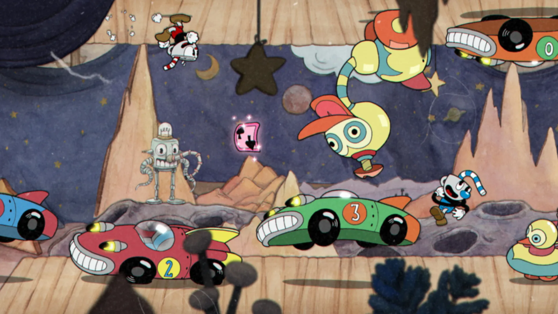 Cuphead: скриншот 3