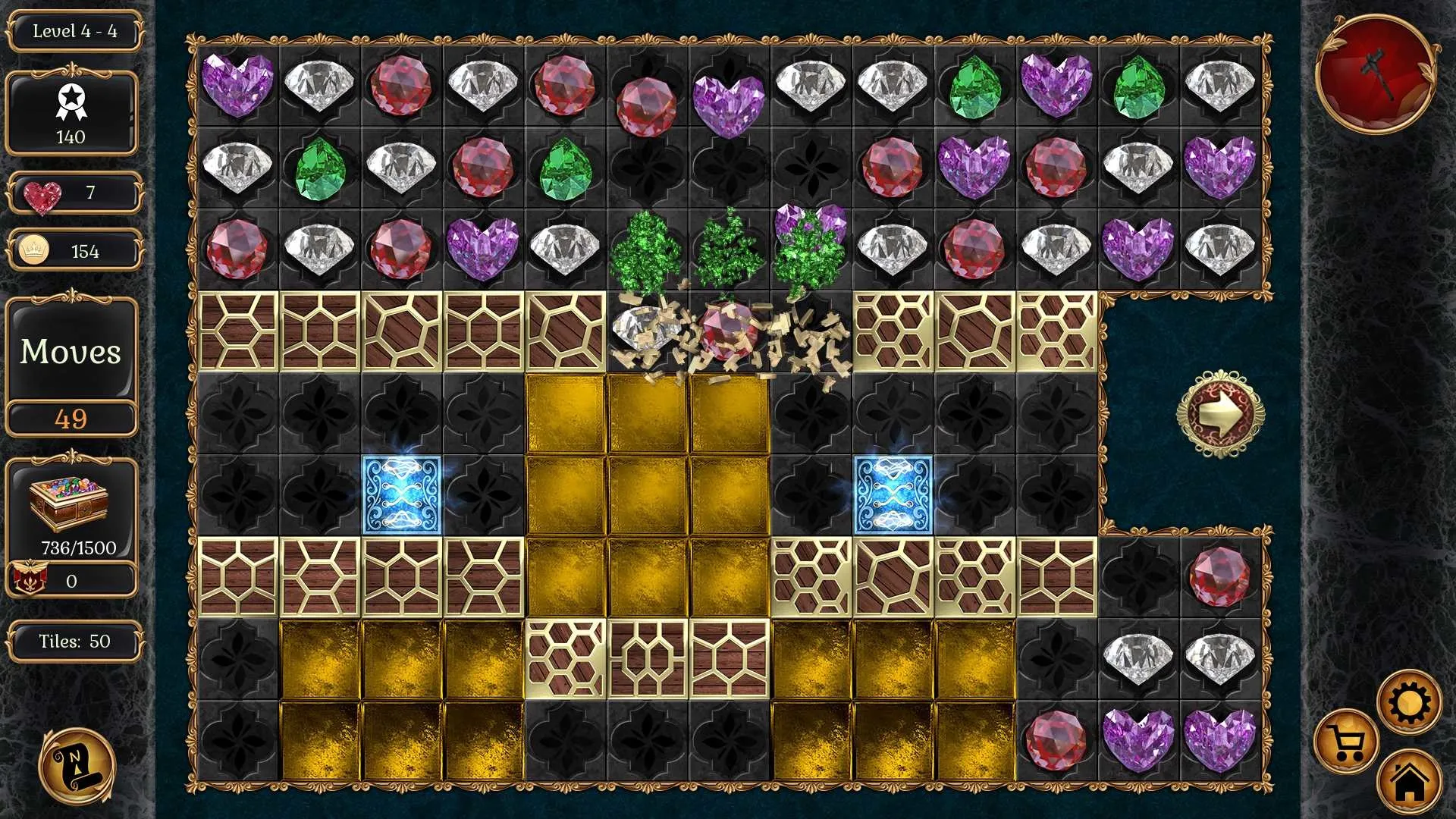 Jewel Match Origins - Palais Imperial Collector's Edition: скриншот 5