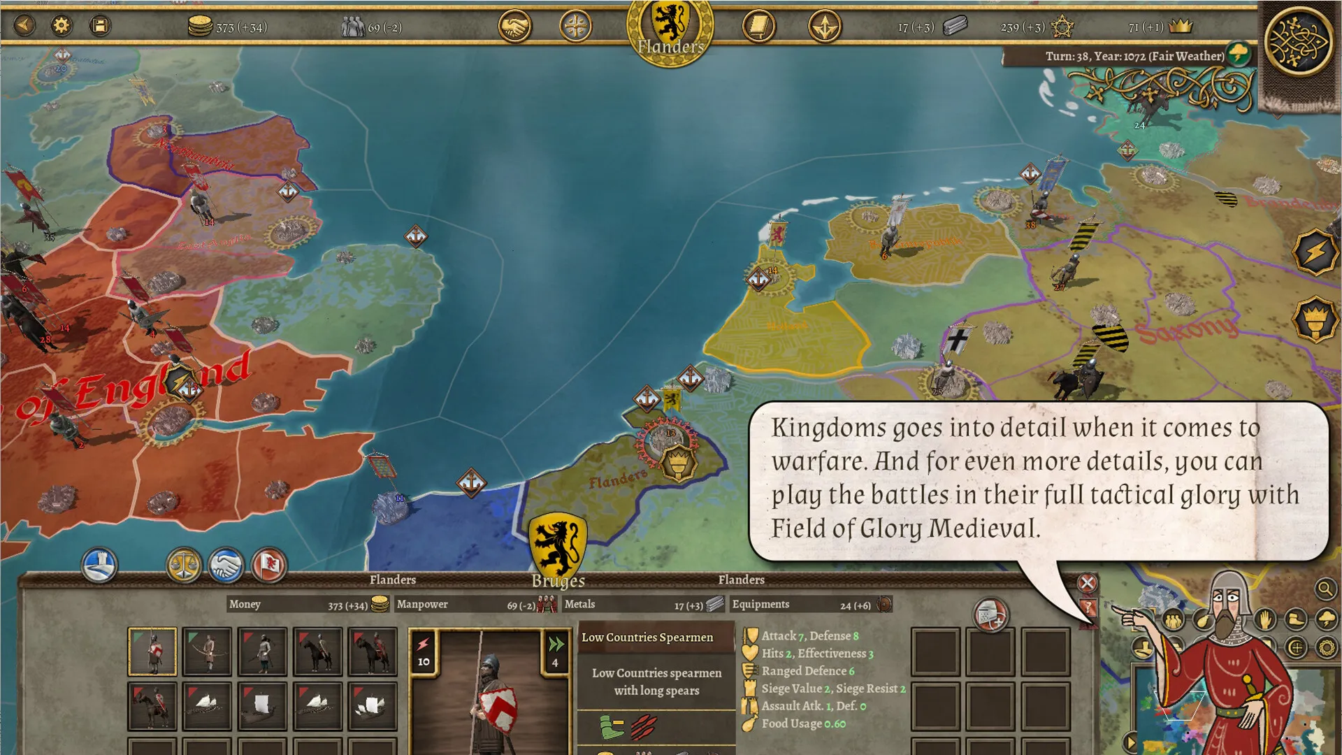 Field of Glory: Kingdoms: скриншот 7