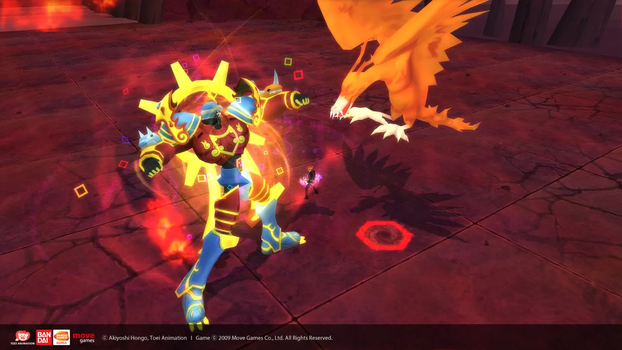 Digimon Masters Online: скриншот 6