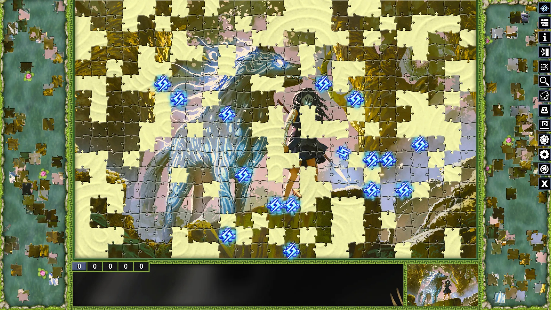 Pixel Puzzles Illustrations & Anime Jigsaw Puzzles: скриншот 3