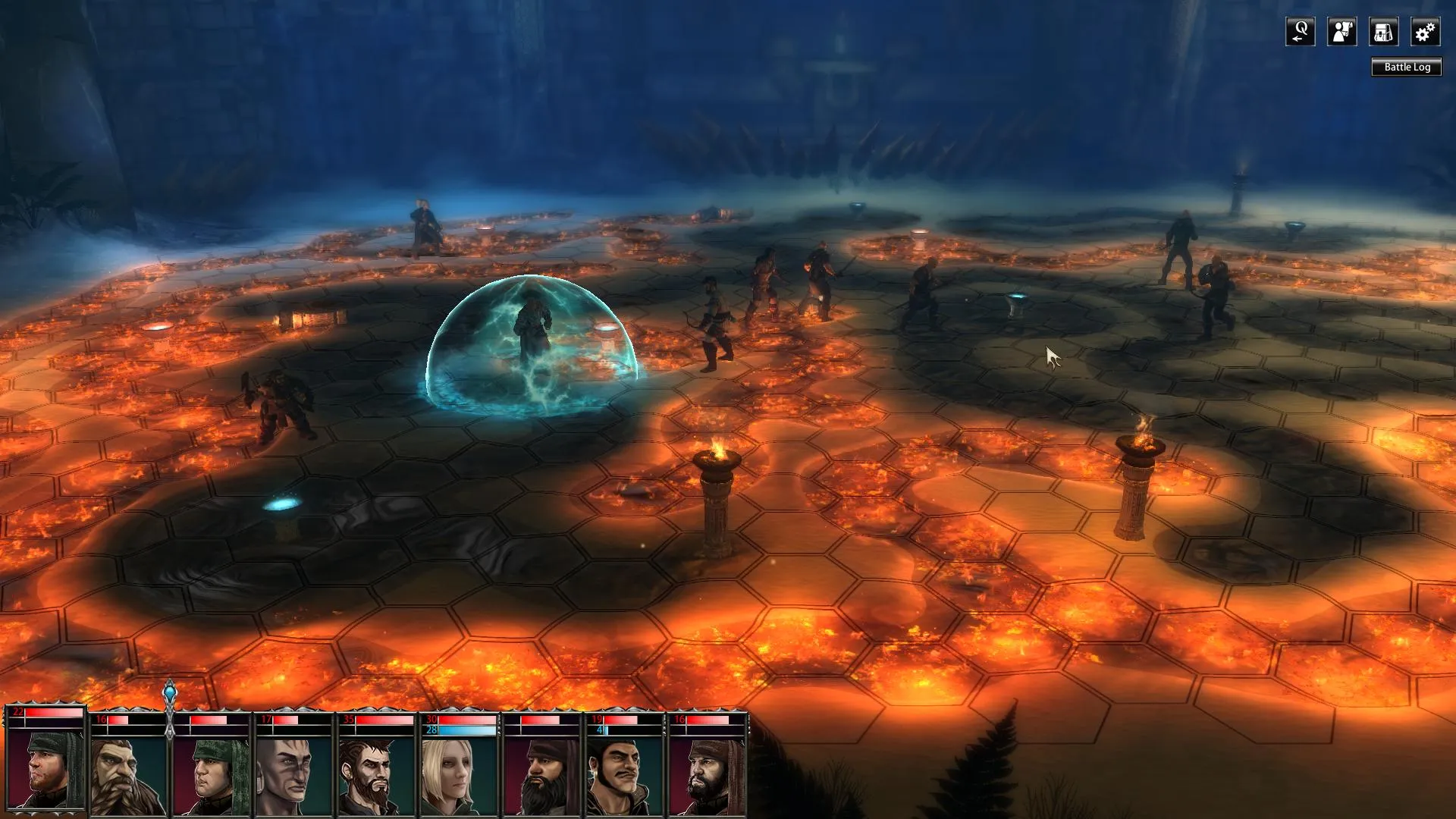 Blackguards: скриншот 2