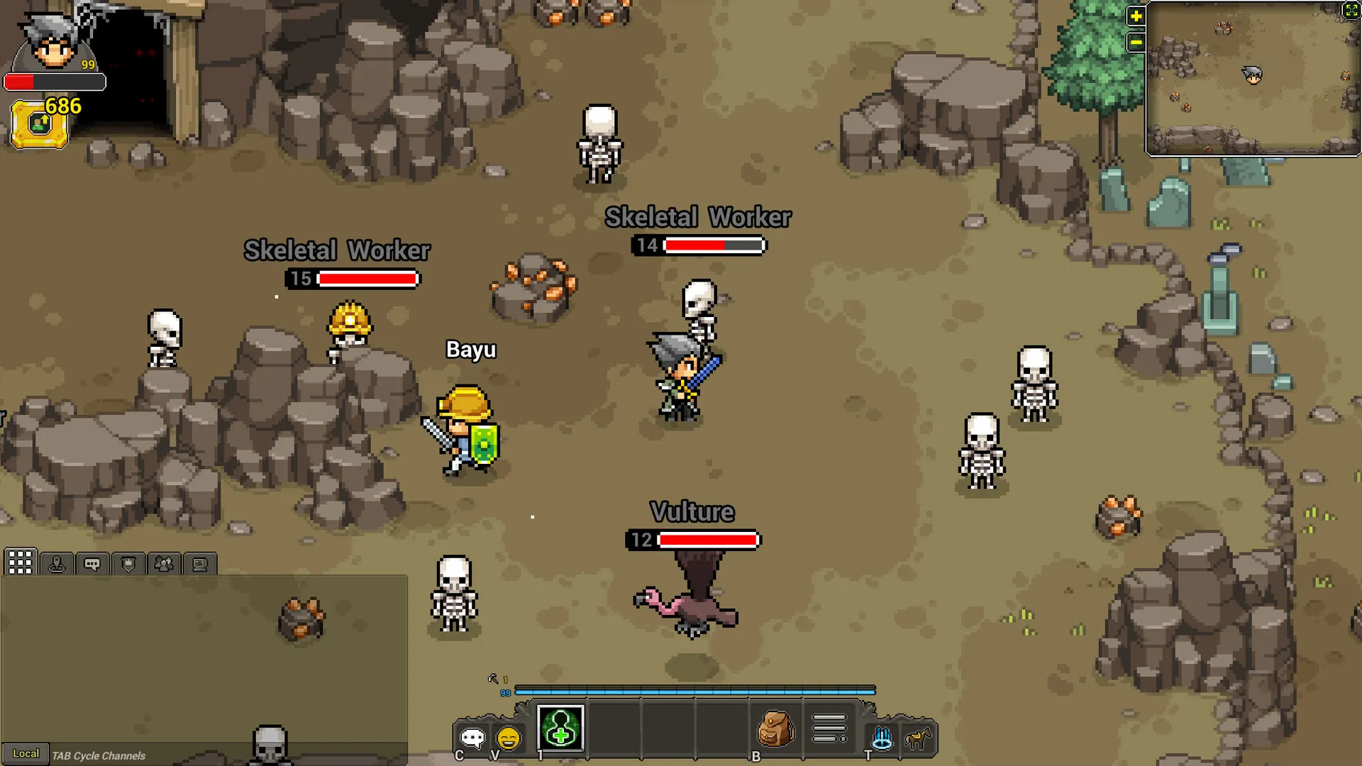 Heartwood Online: скриншот 2