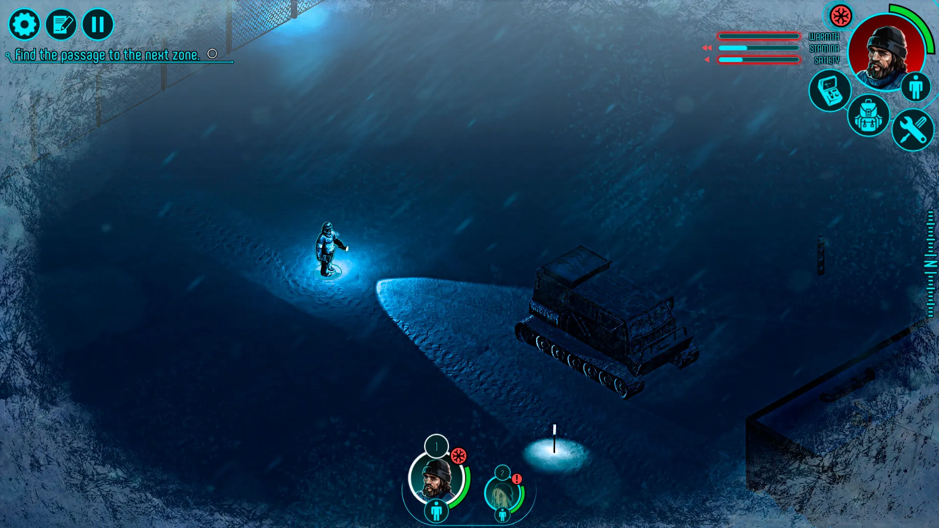 Distrust: Polar Survival: скриншот 8
