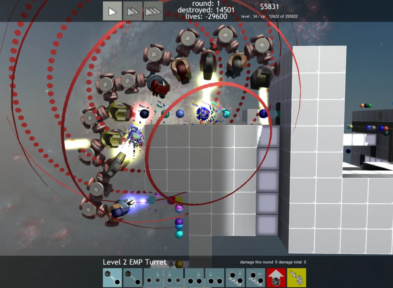 Terrorhedron Tower Defense: скриншот 4