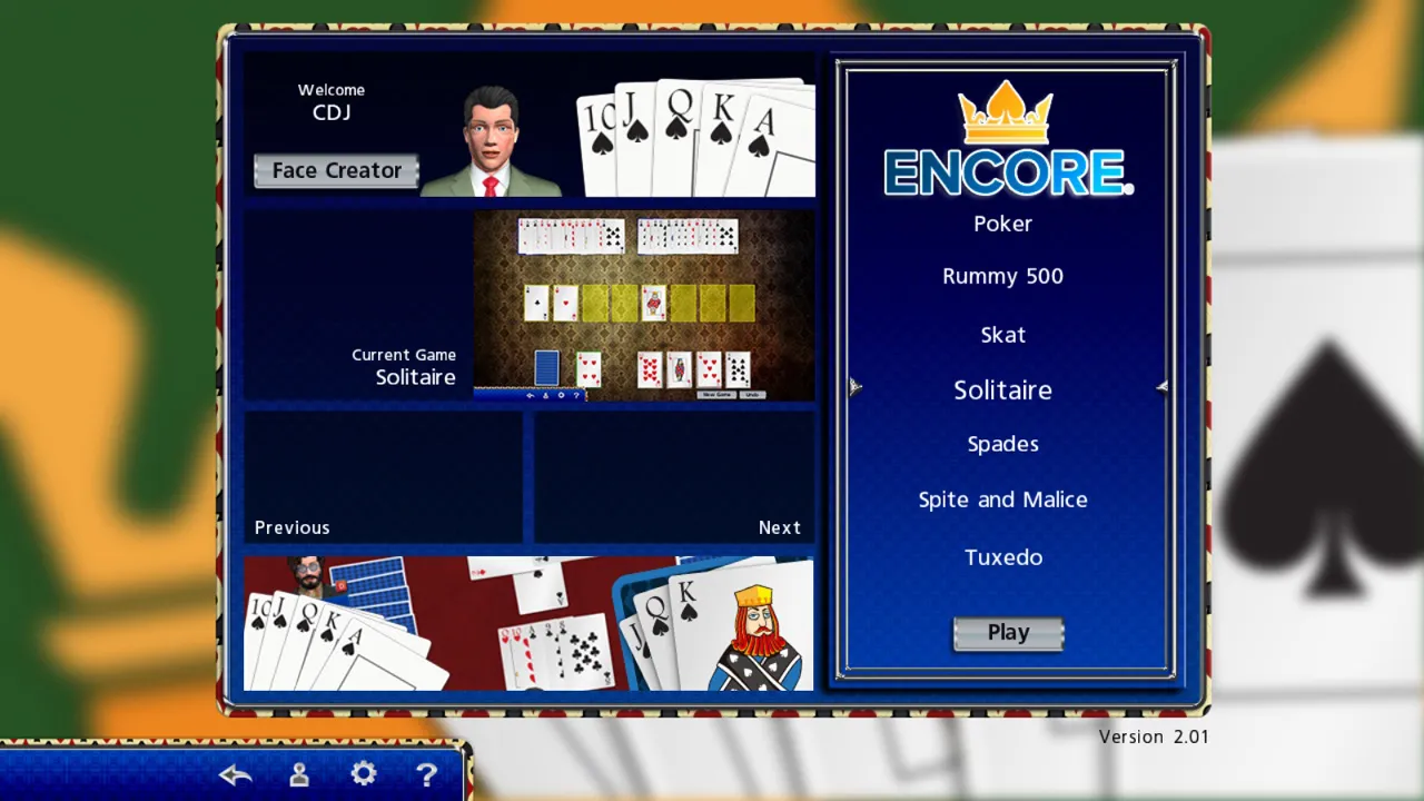 Encore Card Games Collection: скриншот 5