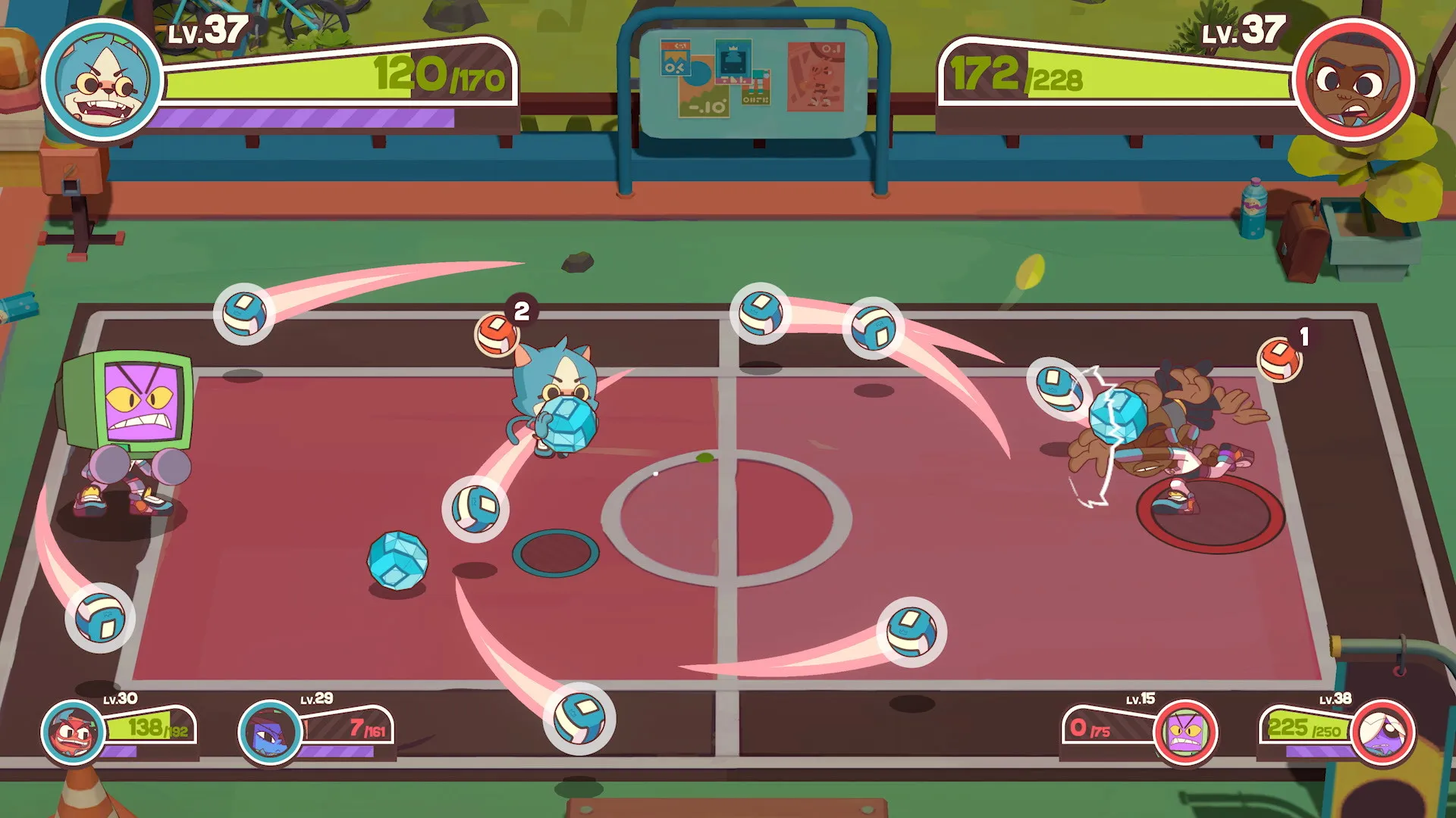 Dodgeball Academia: скриншот 2