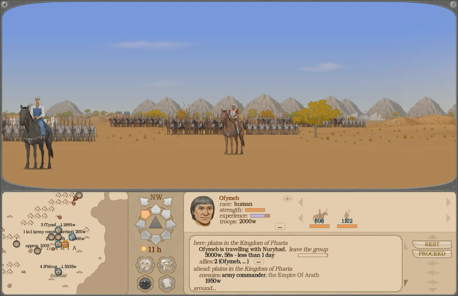 Legions of Ashworld: скриншот 3